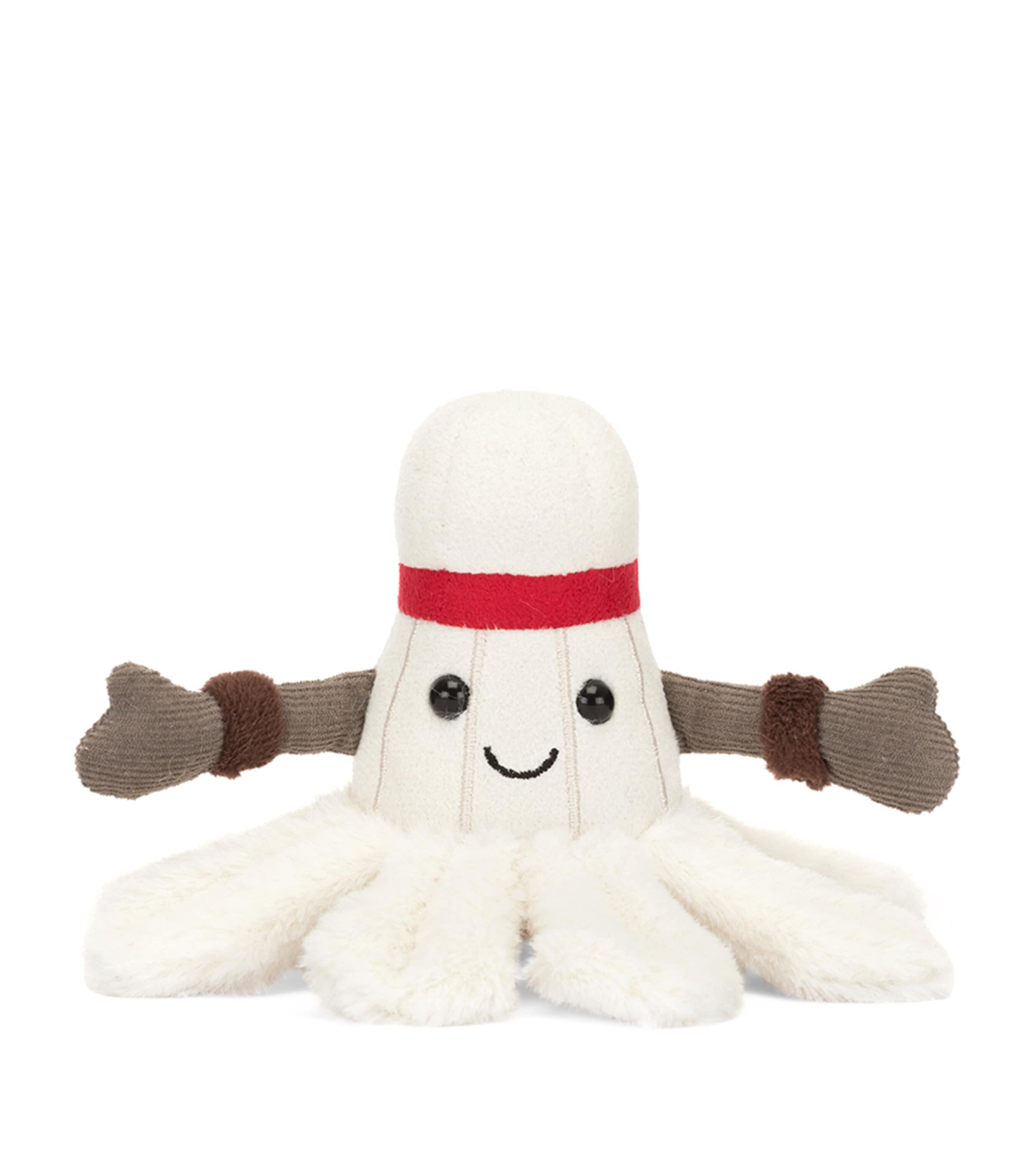 Jellycat Amuseables Sports Badminton In White