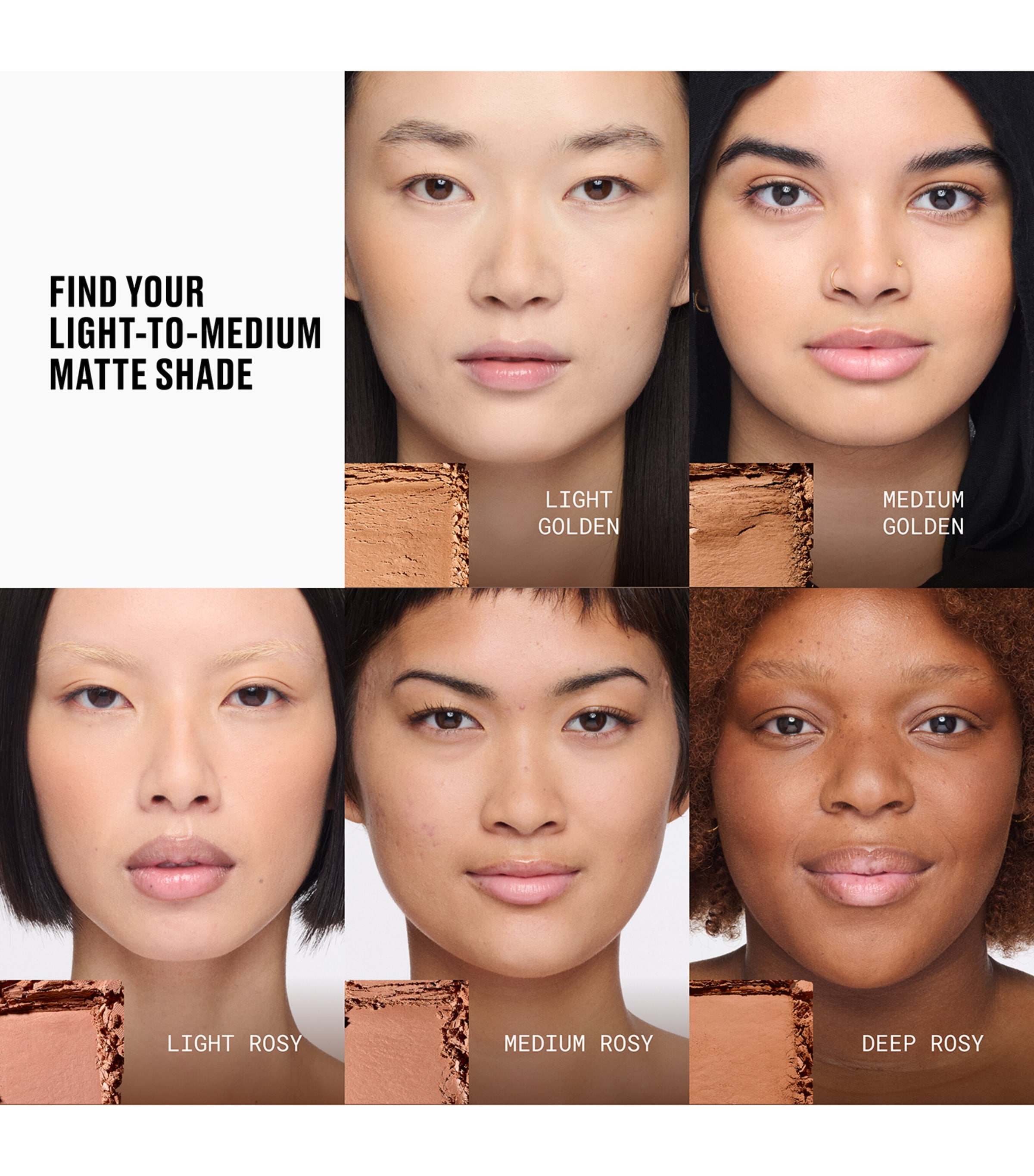 MAC Skinfinish Sunstruck Bronzer Matte Deep Rosy Image 4
