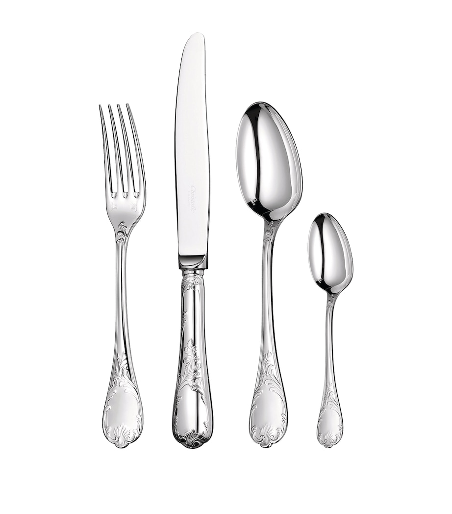 Marly Silver-Plated 24-Piece Cutlery Set SILVER Image 1