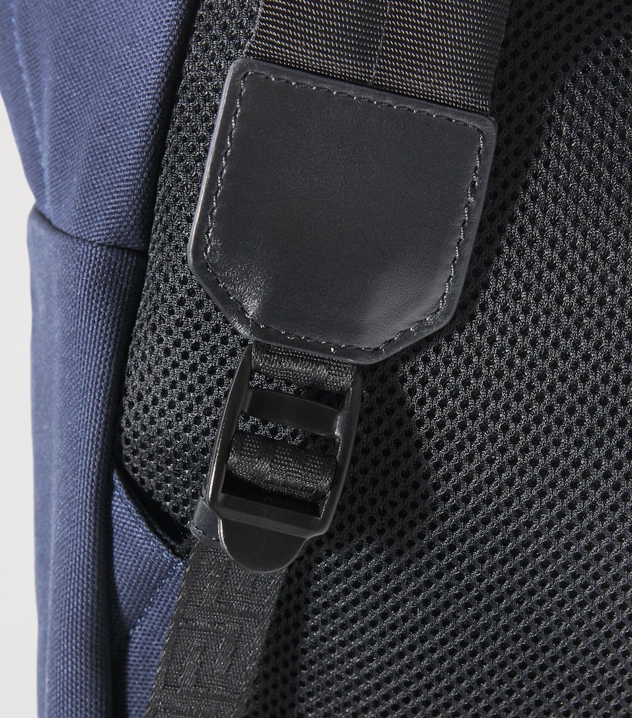 Logo Backpack 1U83V-NAVY+GOLD Image 4