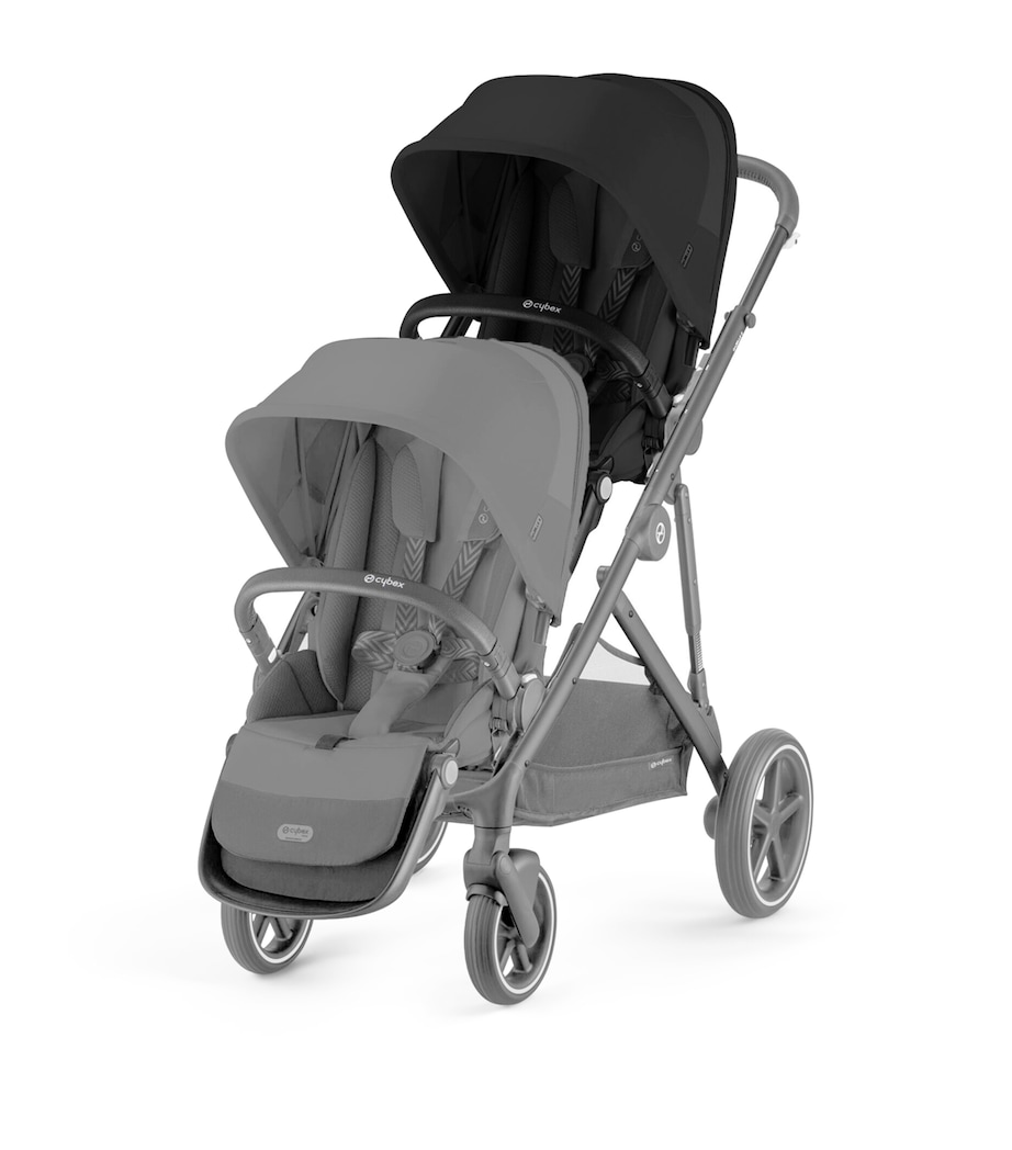 Gazelle Second Seat Unit - Moon Black MOON BLACK Image 5