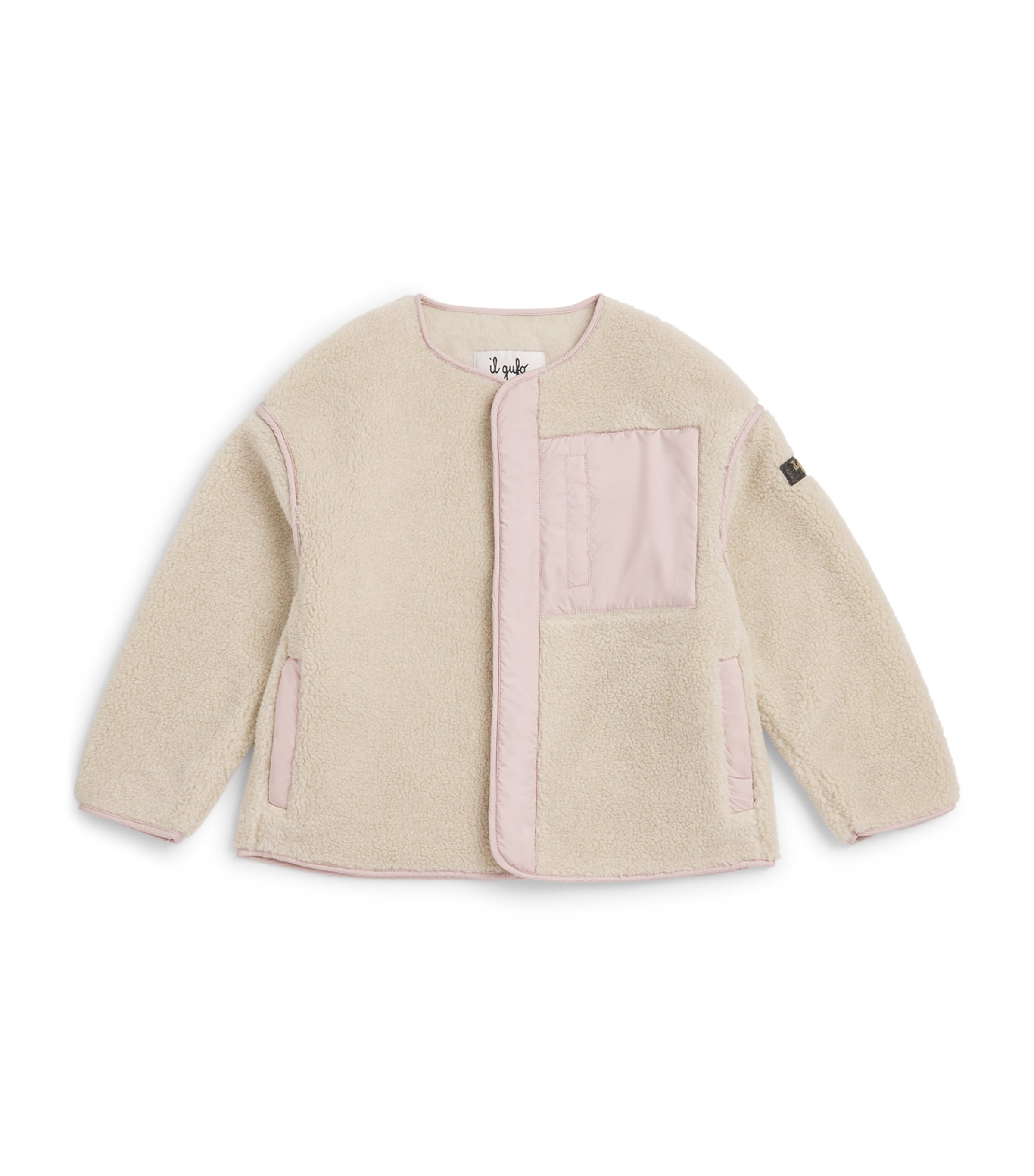 Shop Il Gufo Sherpa Jacket