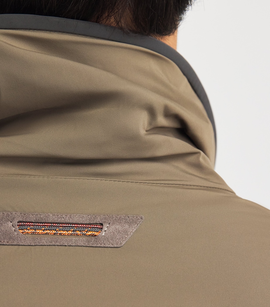 Sease Reversible Jib Set Jacket Mud Brown Image 3