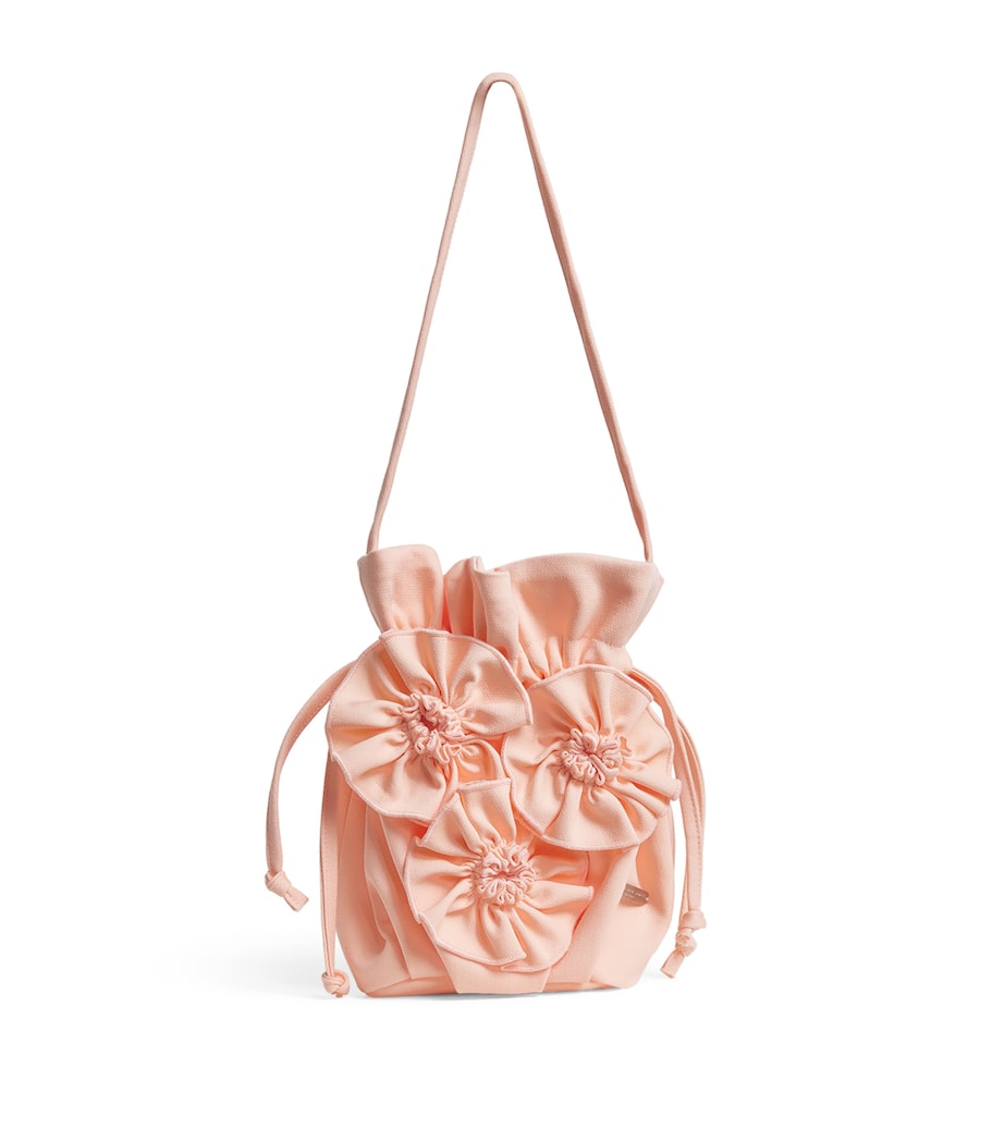 JESSIE AND JAMES Sunkissed Shoulder Bag Peach Image 1