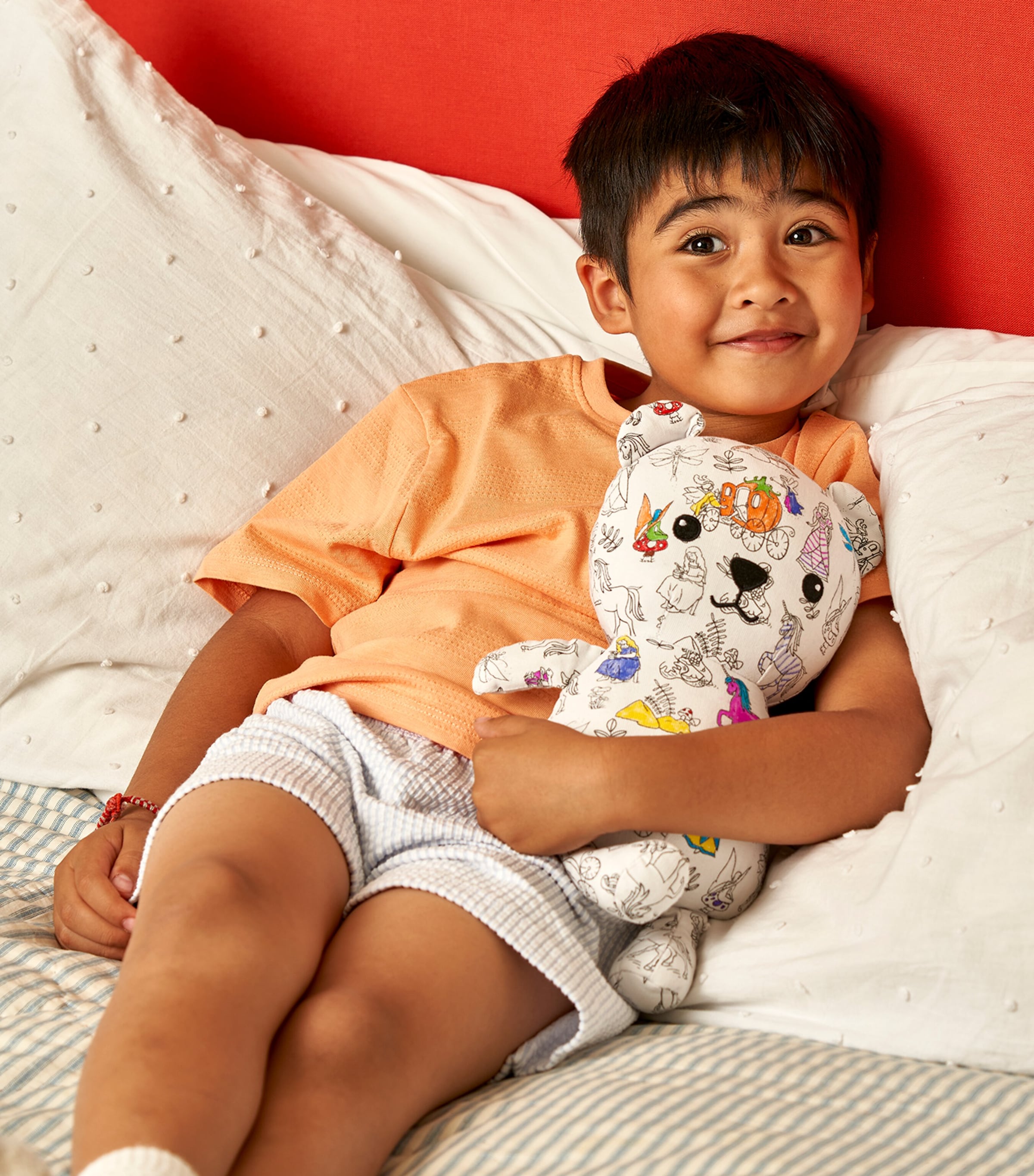 Colour-In Fairytale Artie Bear MULTI Image 4