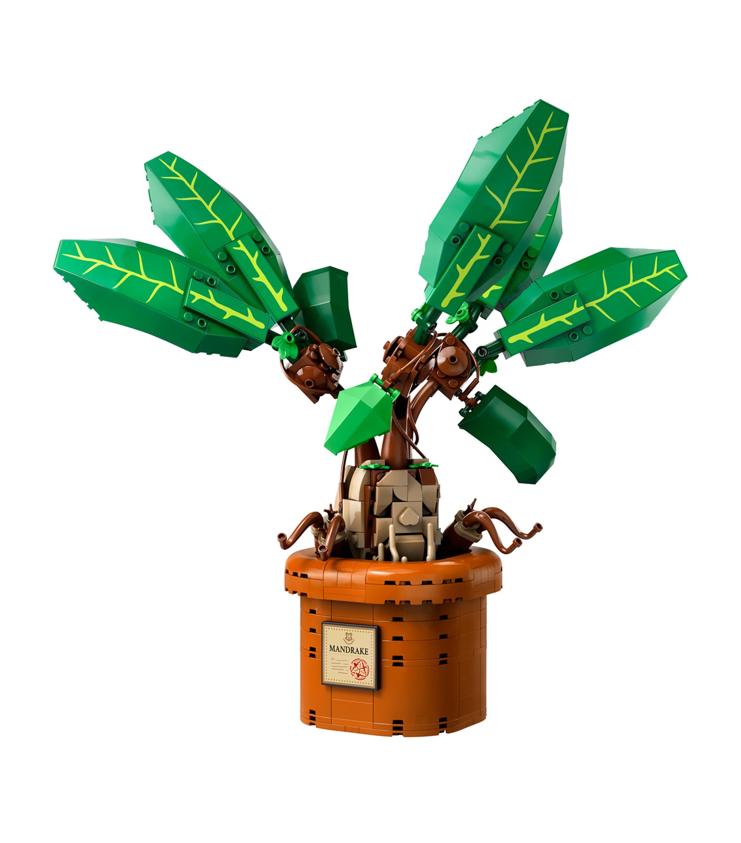 Lego Harry Potter Mandrake Magical Plant Toy Figure 76433 Image 2