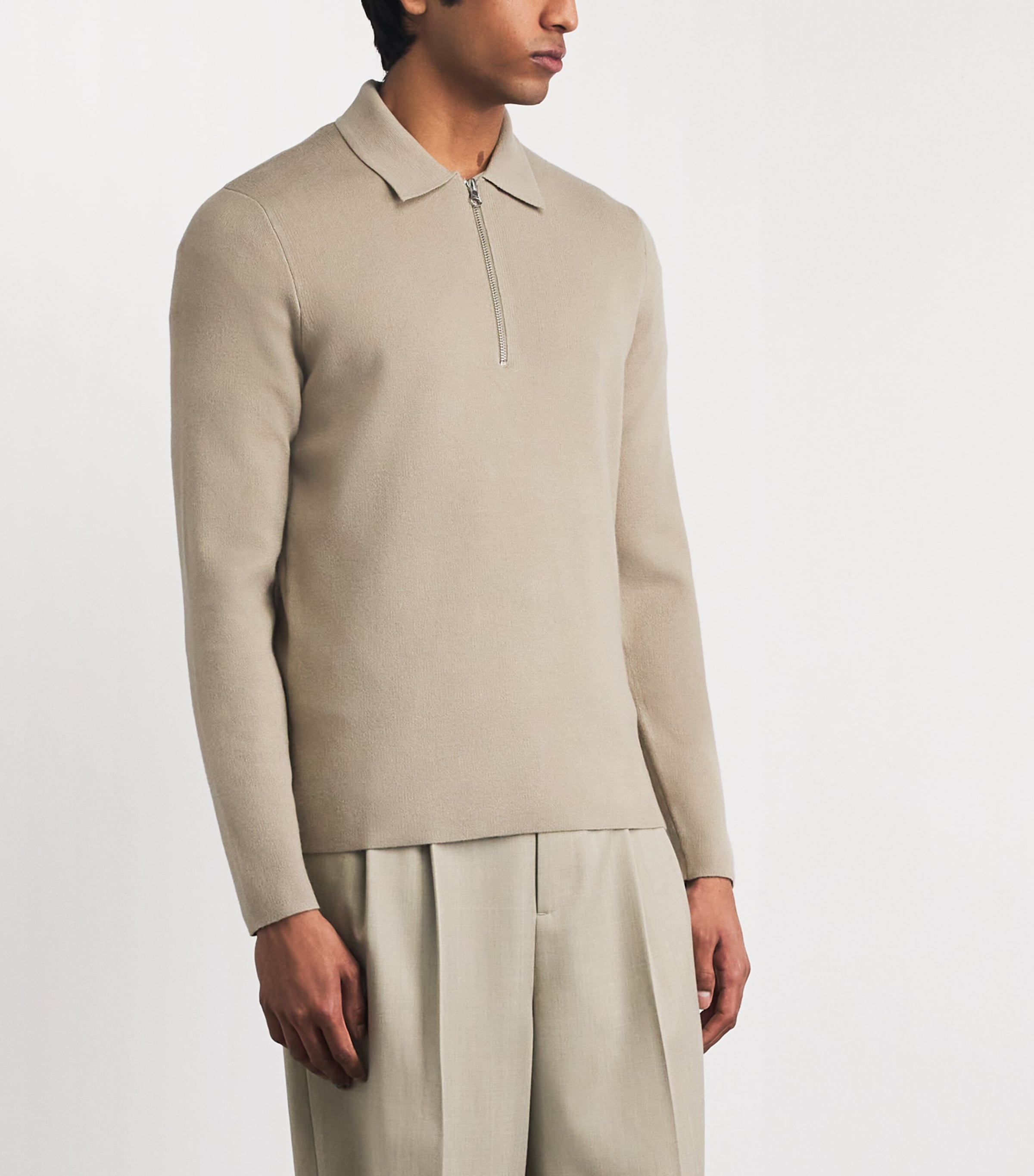 Guna Half-Zip Sweater PURE CASHMERE Image 4