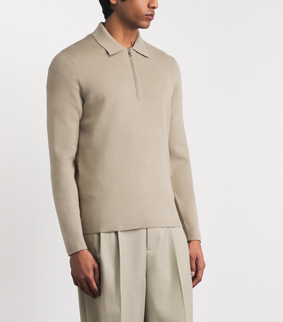 Guna Half-Zip Sweater PURE CASHMERE Image 4