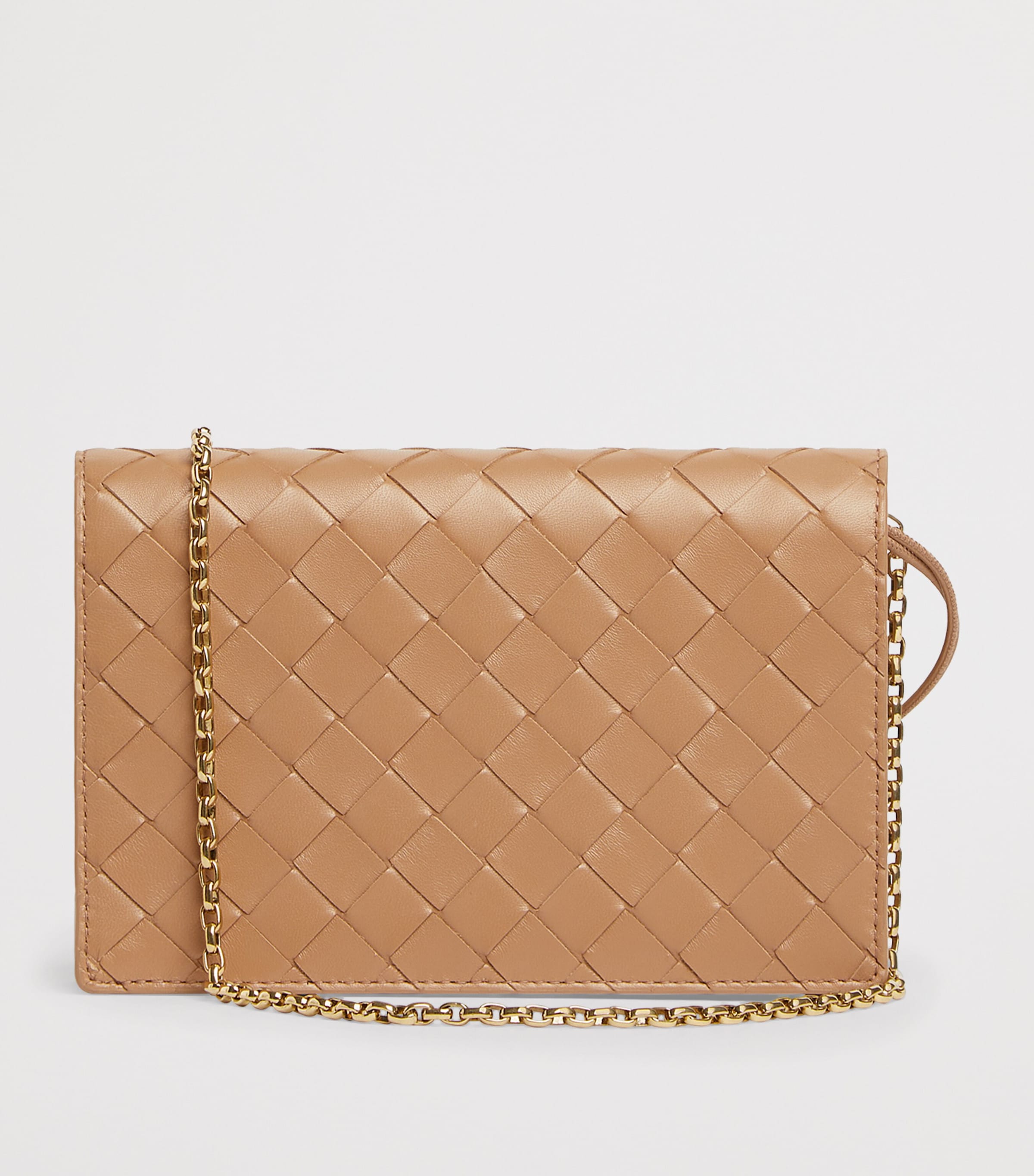 Leather Andiamo Chain Wallet 2788 Image 3