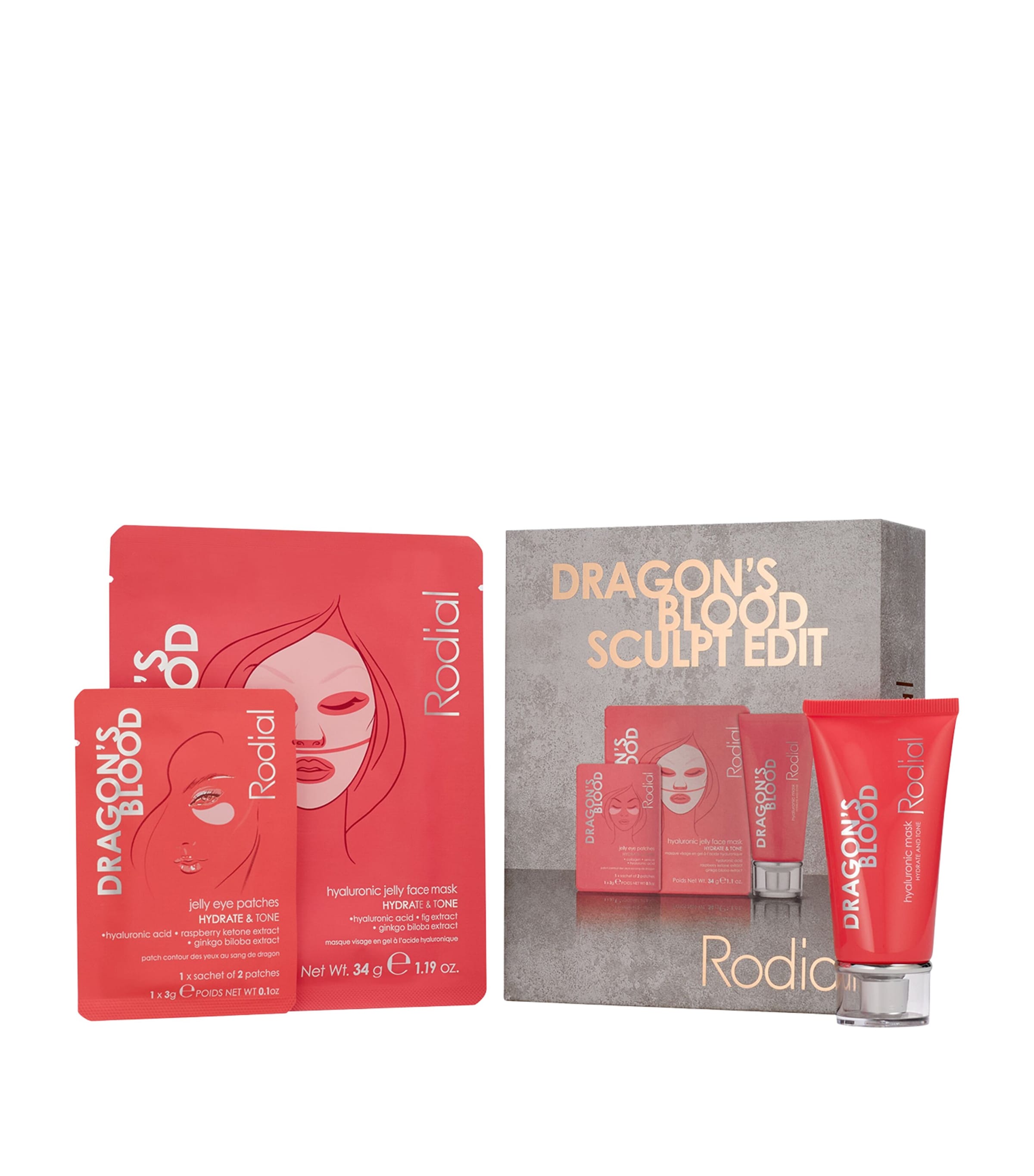 Rodial Dragon's Blood Sculpt Edit Set Image 2