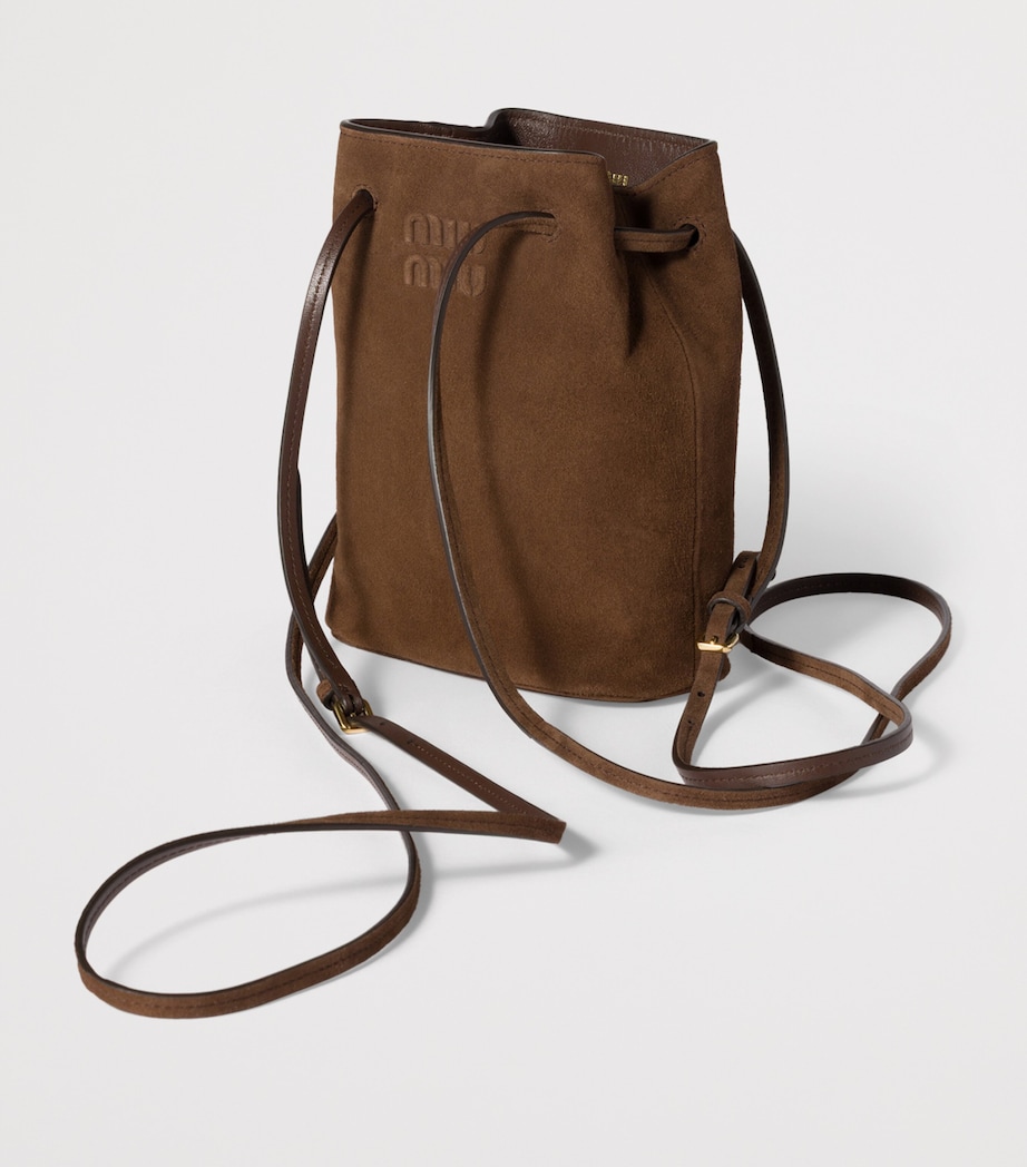 Suede Logo Pouch F0324 Image 2