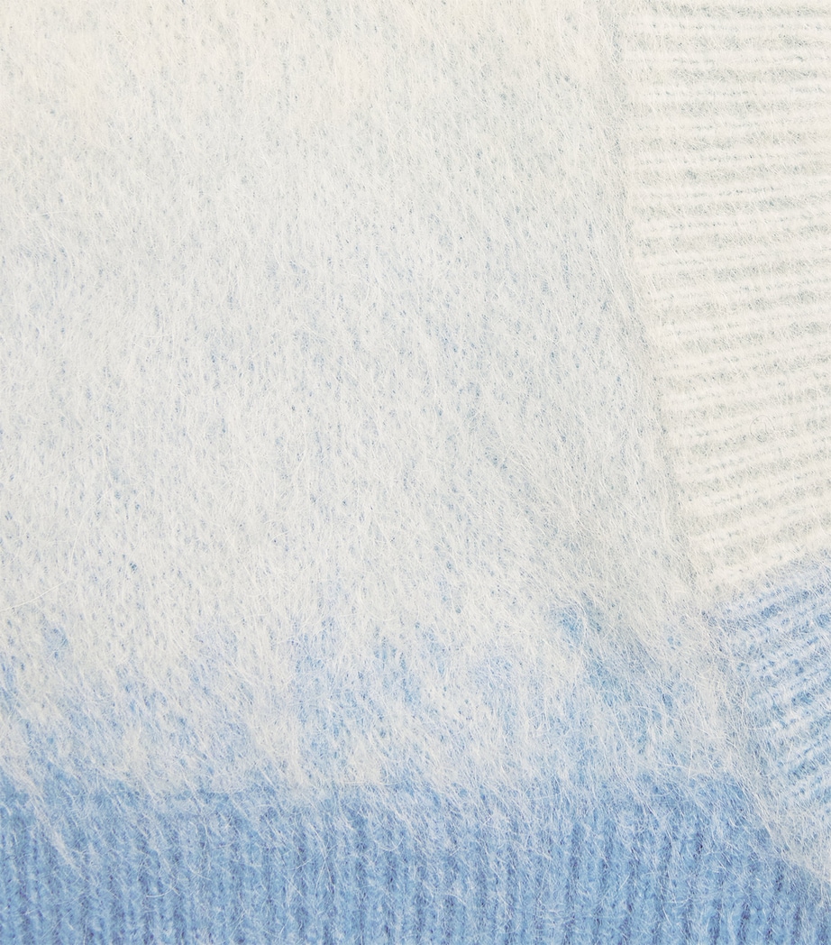 Mohair-Blend Gradient Balaclava GRADIENT Image 3