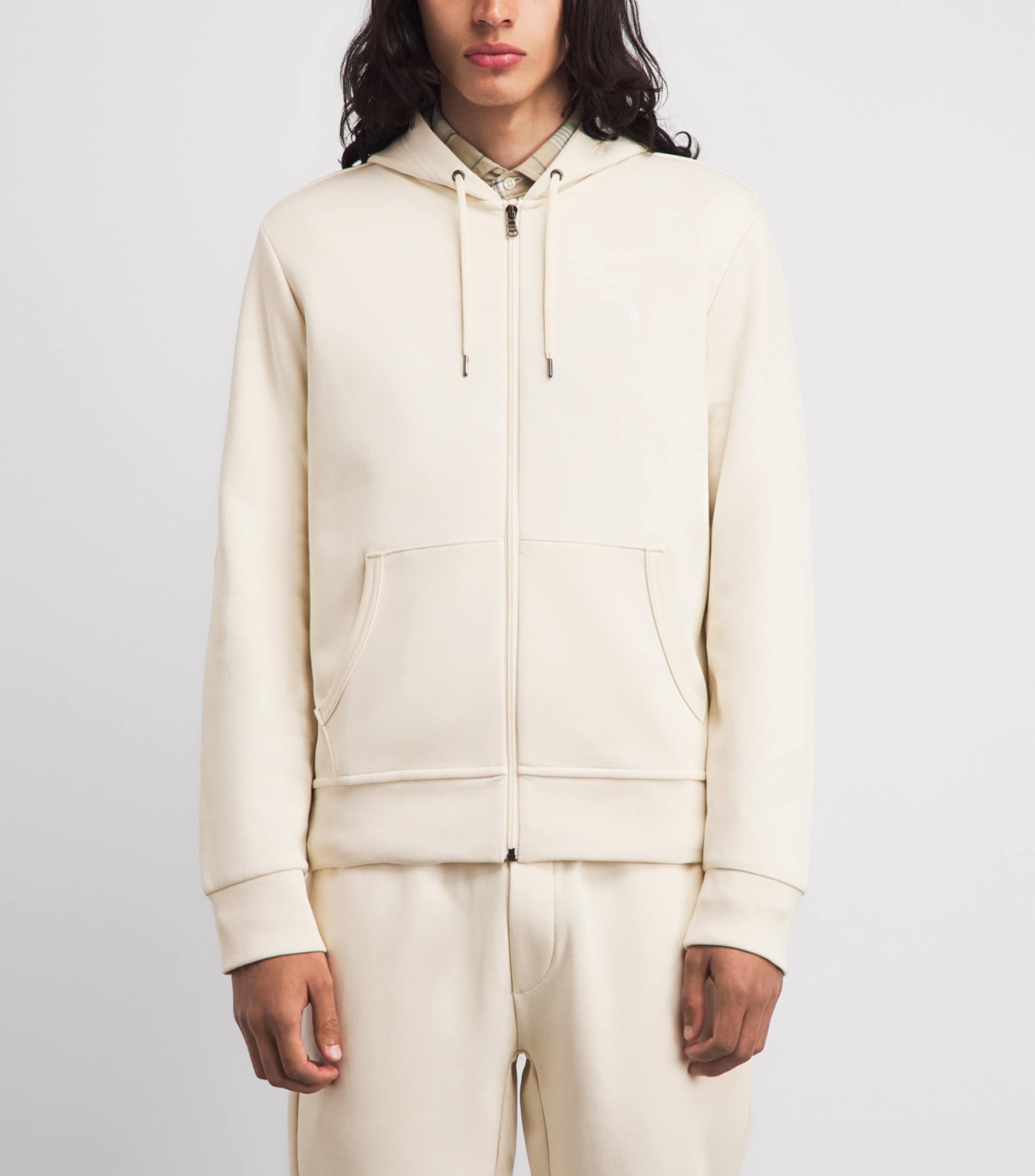 Polo Ralph Lauren Mens Cotton Zip-Up Hoodie Guide Image 4