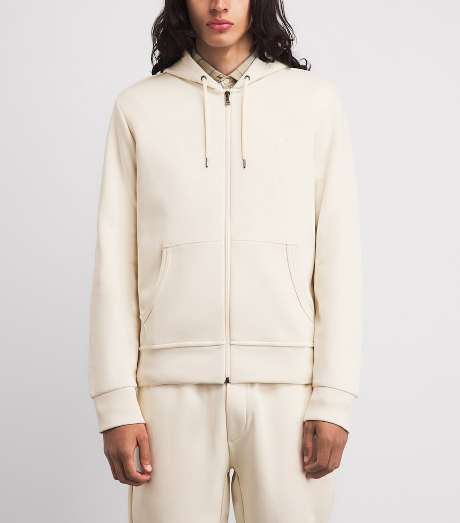 Polo Ralph Lauren Mens Cotton Zip-Up Hoodie Guide Image 4