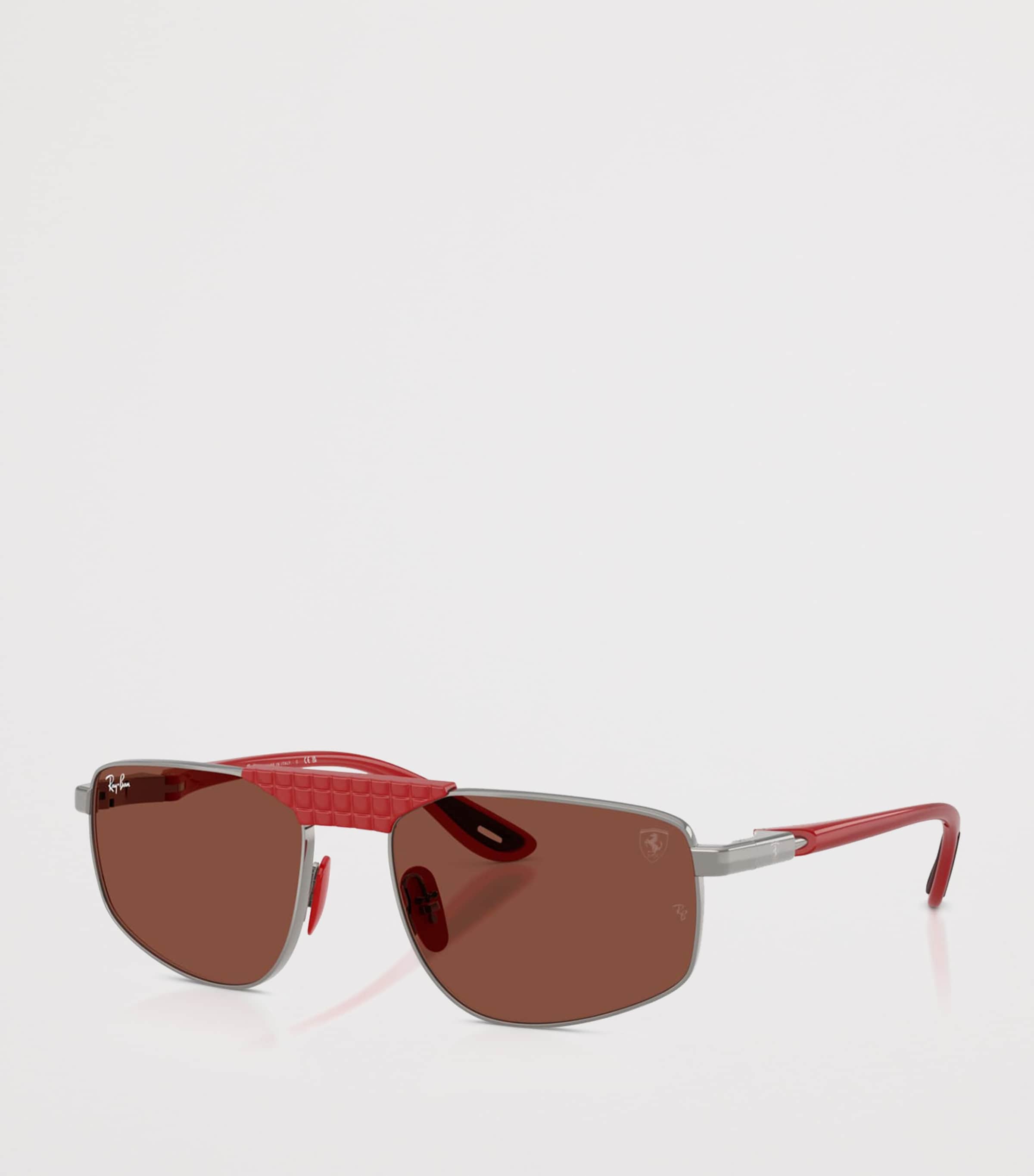x Scuderia Ferrari RB3776M Irregular  Sunglasses F126C5 Image 2