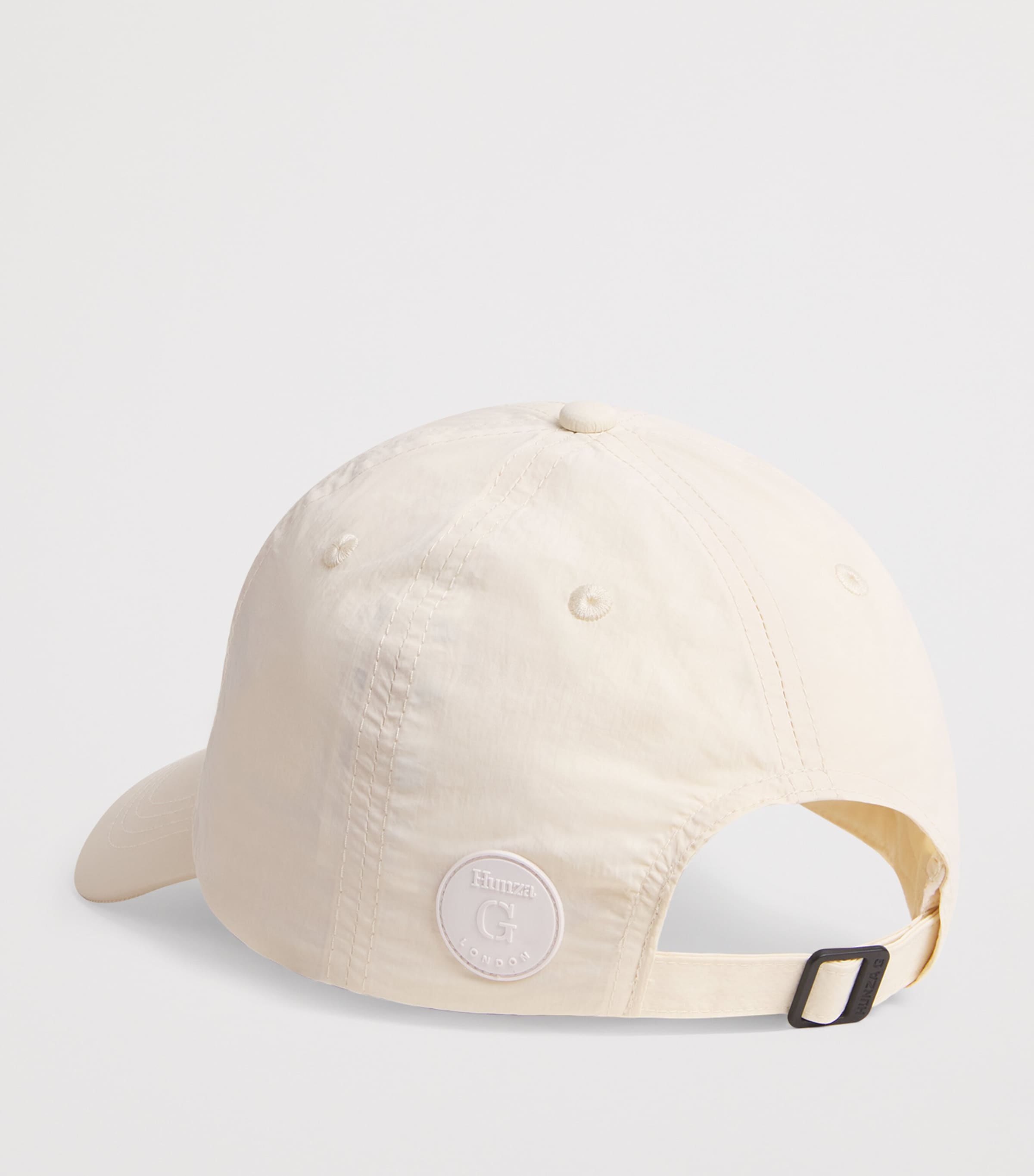 Hunza G Baseball Cap UPF 50+ Off White Image 3