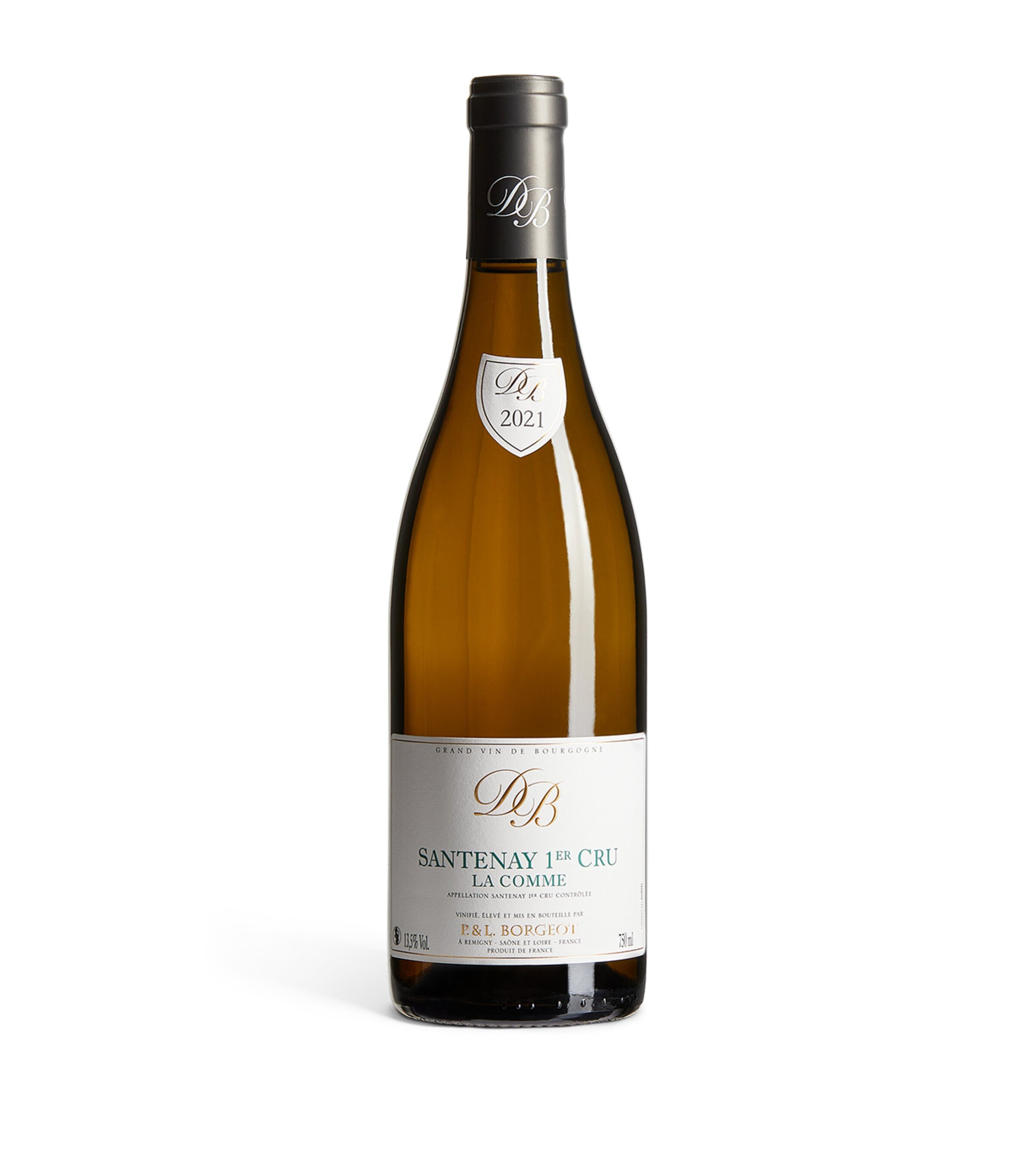 Borgeot Santenay Premier Cru La Comme Chardonnay 2021 (75cl) – Burgundy, France Image 1