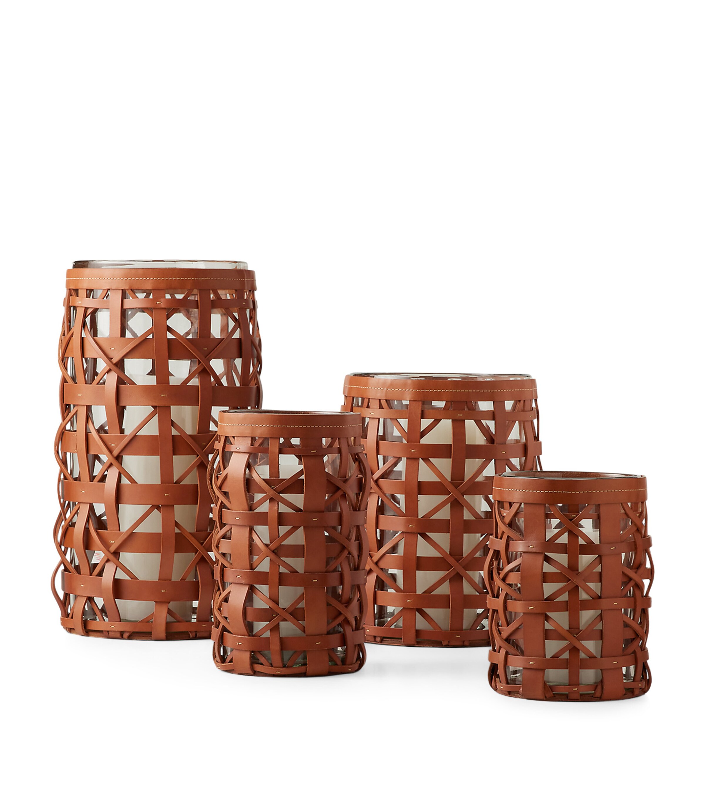 Small Leather Preston Hurricane (28.5cm) CLEAR Image 2