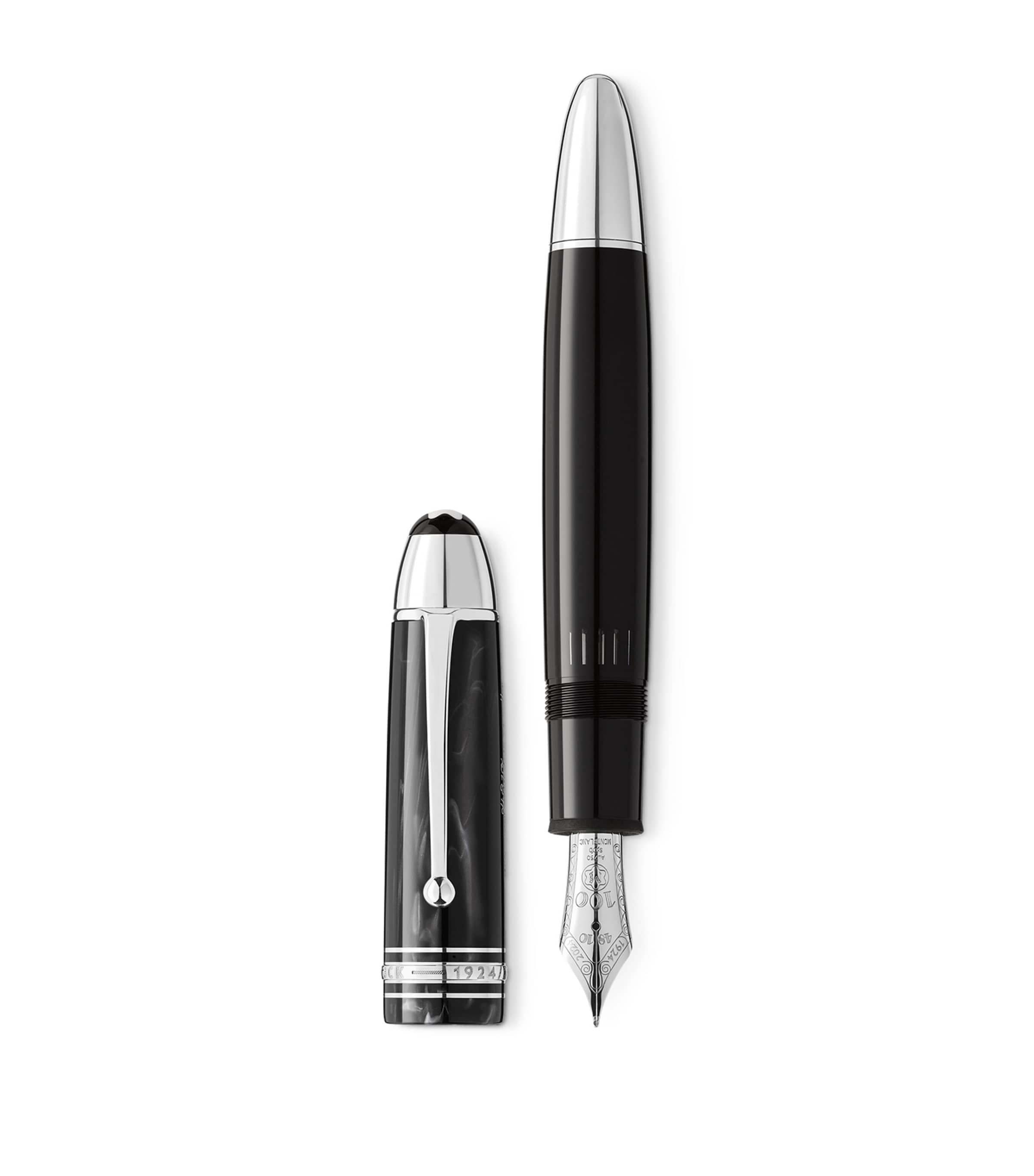Montblanc Meisterstück The Origin Fountain Pen Black Image 1