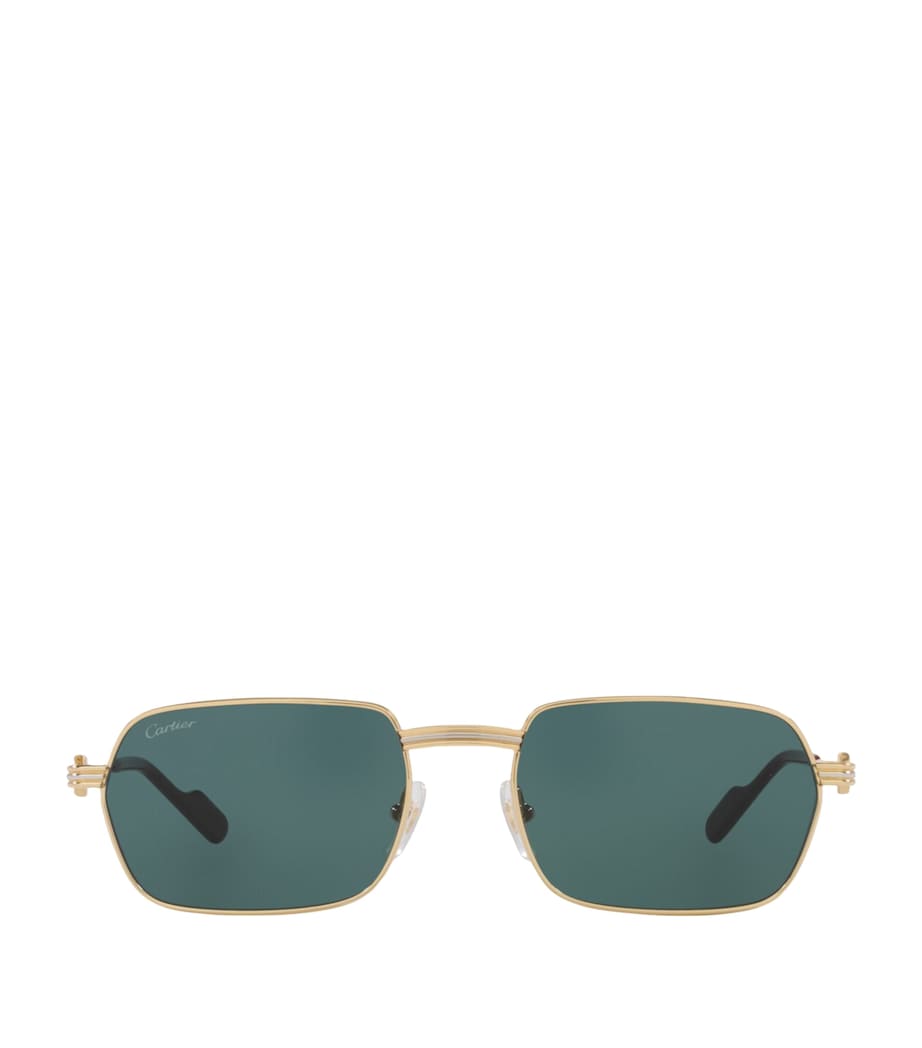 Cartier Première de Cartier Rectangular Sunglasses Image 1