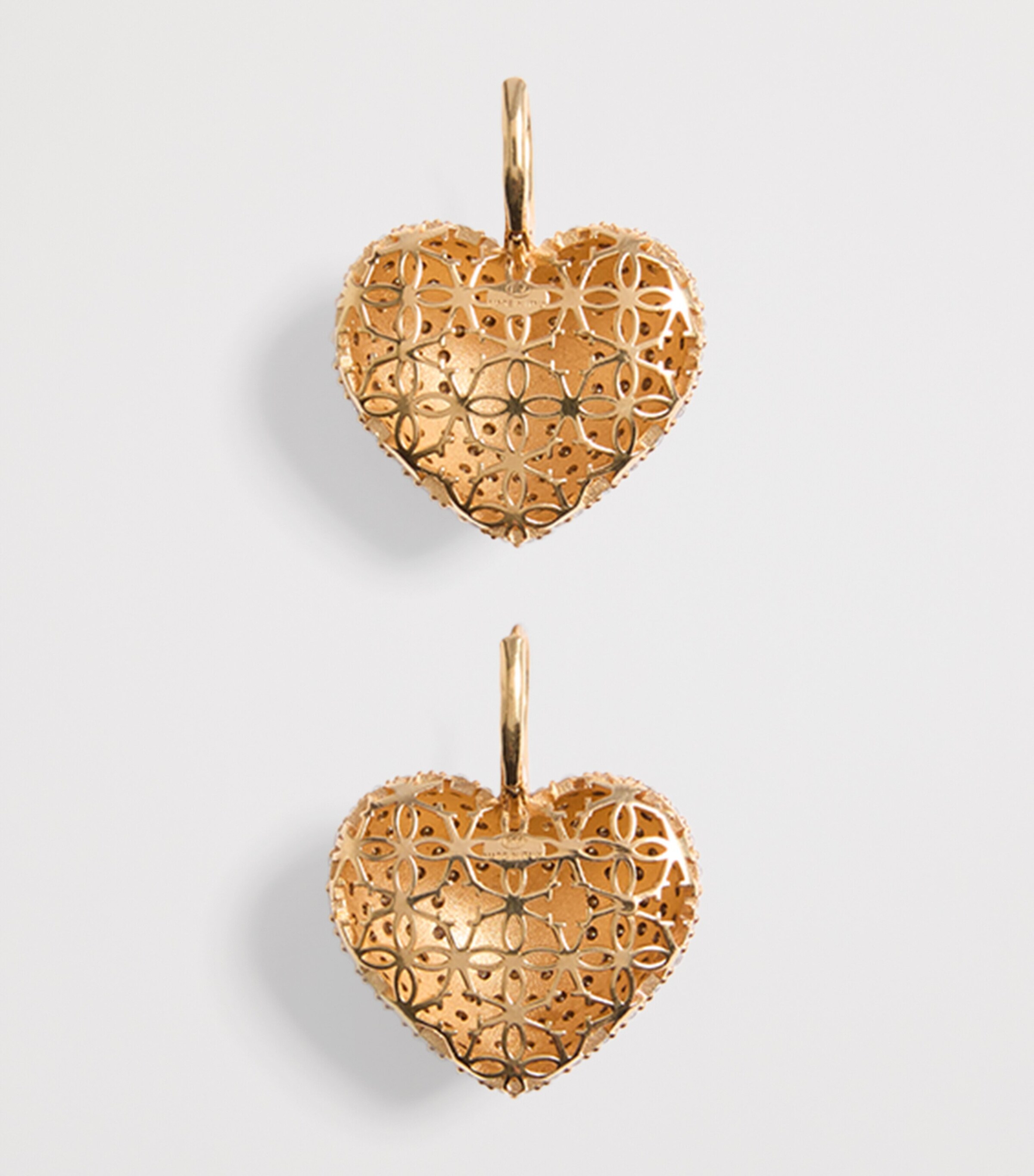 ピアス Valentino Garavani \"Coeur \" Earrings Valentino Garavani Crystal-Embellished Coeur Royal Earrings