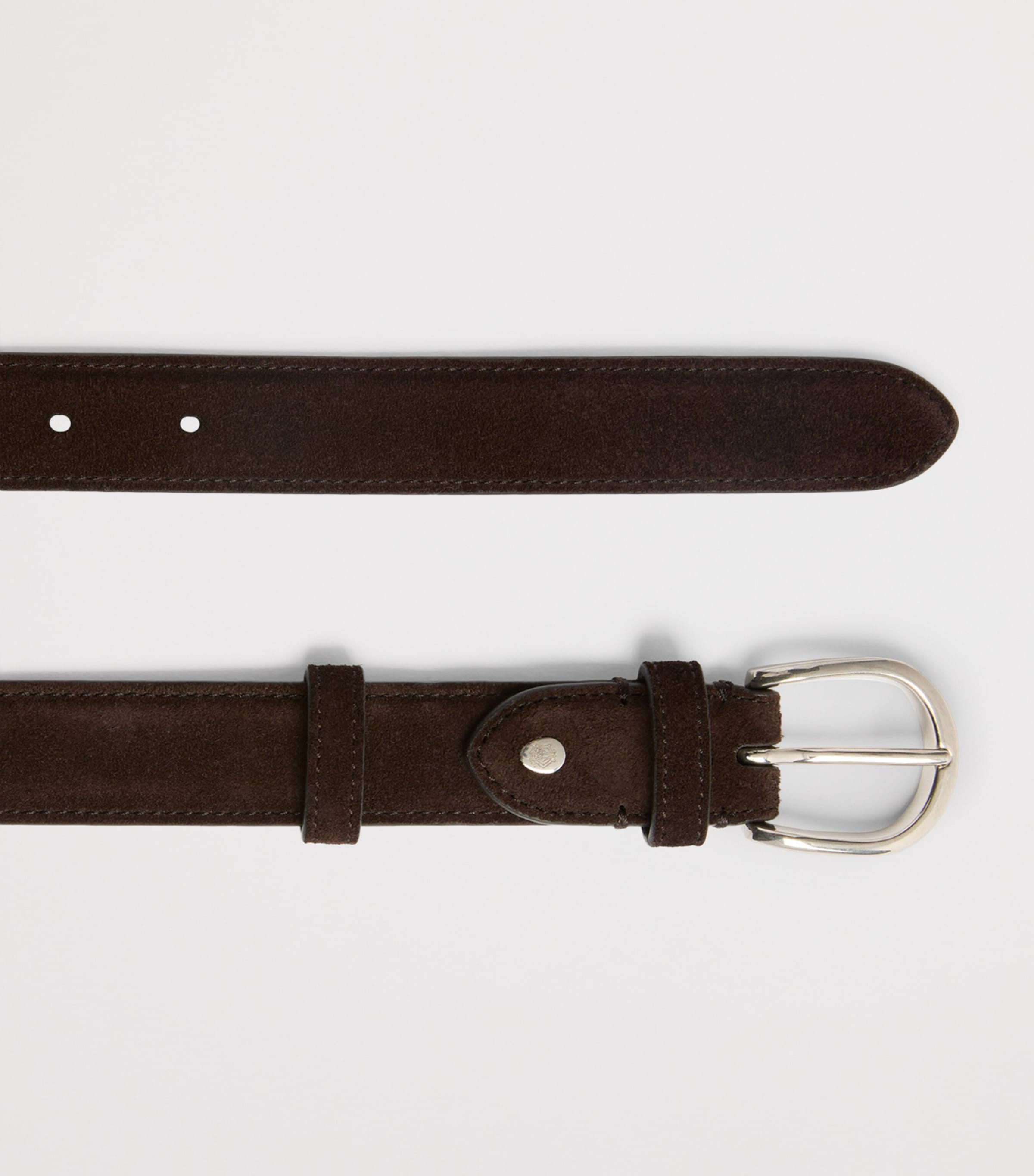Dunhill Suede Belt Image 3