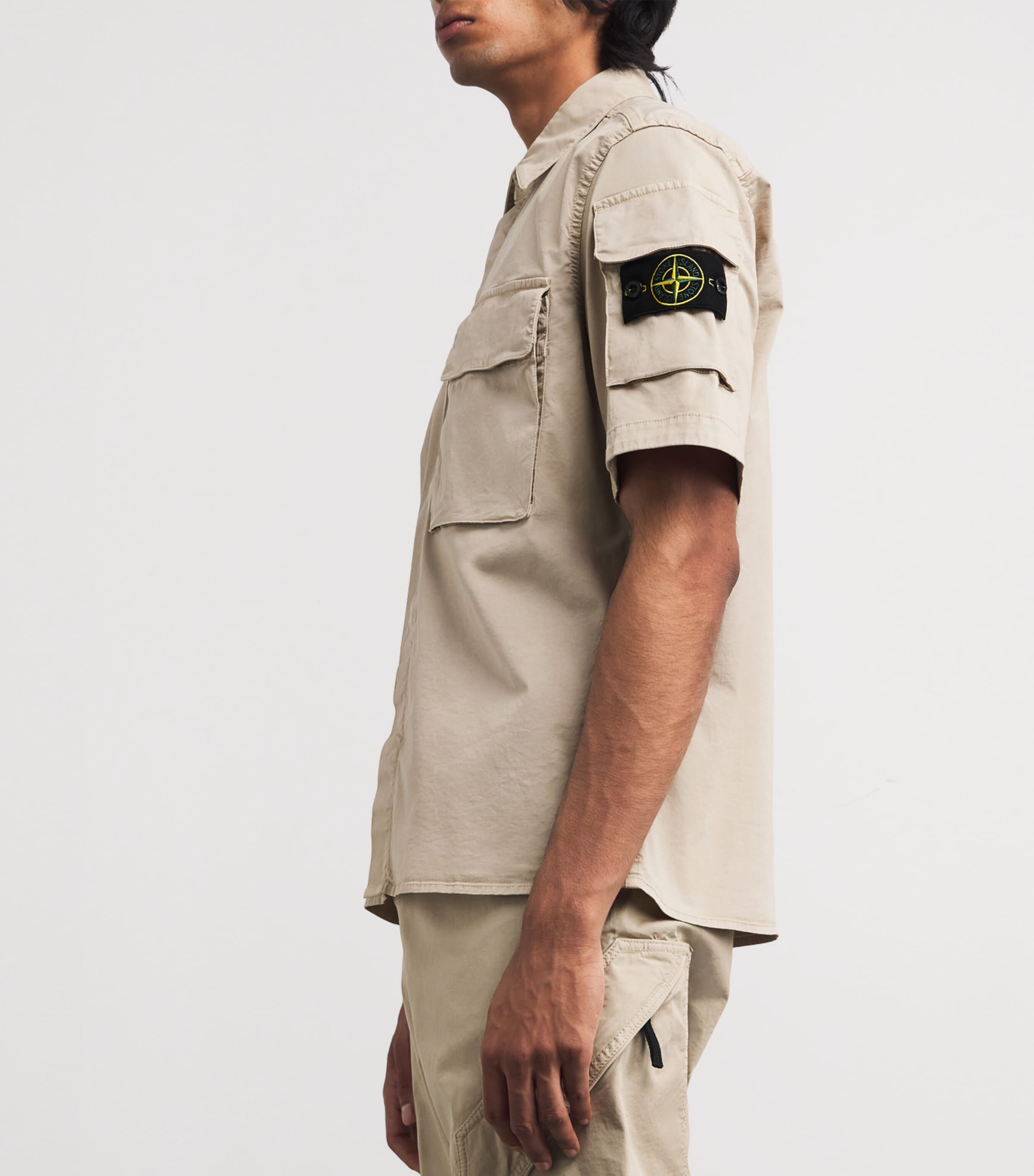 Short-Sleeve Utility Shirt V009A Image 6