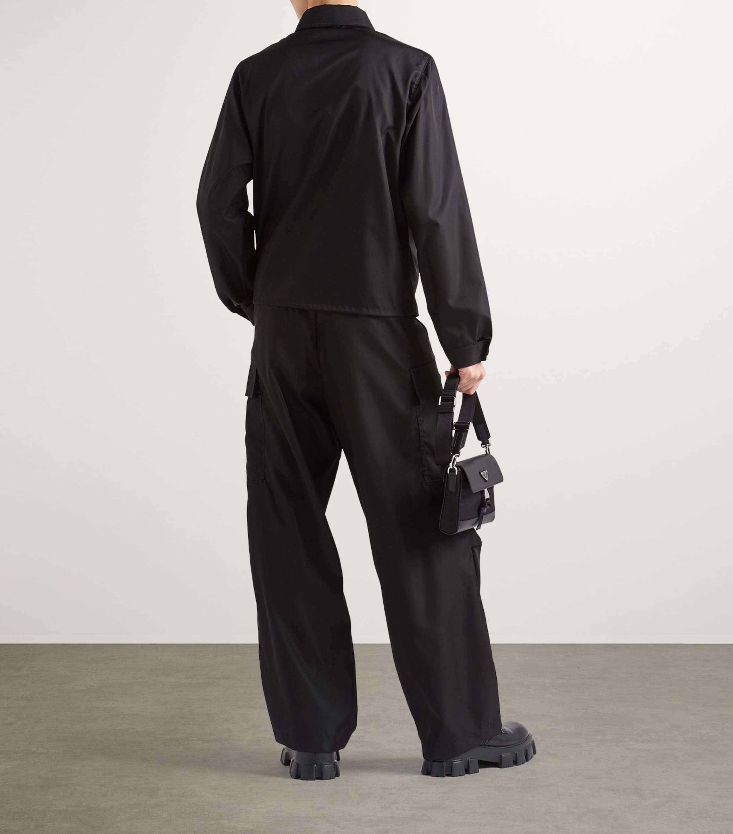 Re-Nylon Triangle Jacket F0002 Image 4