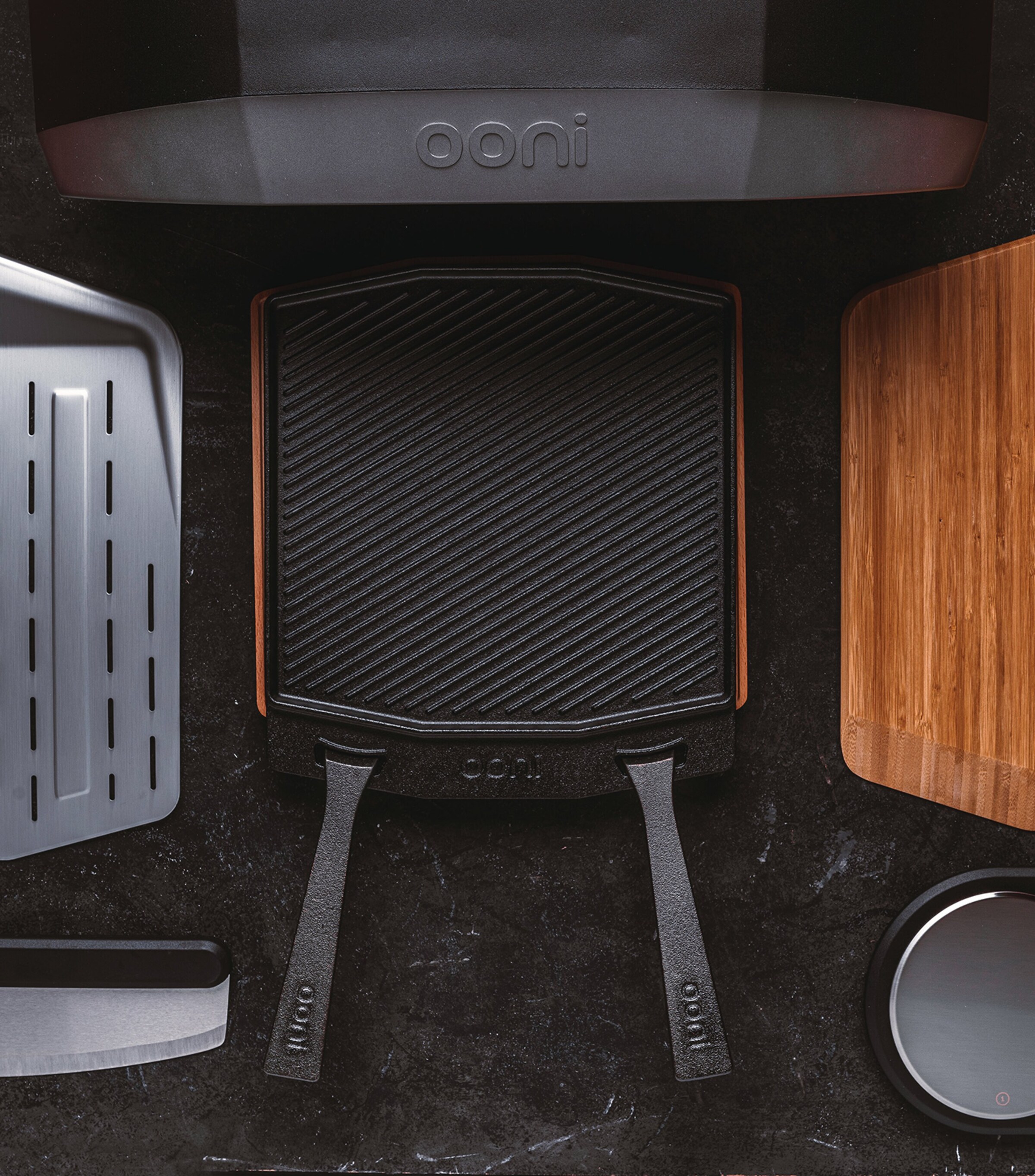 Koda 16 Gas Pizza Oven BLACK Image 9