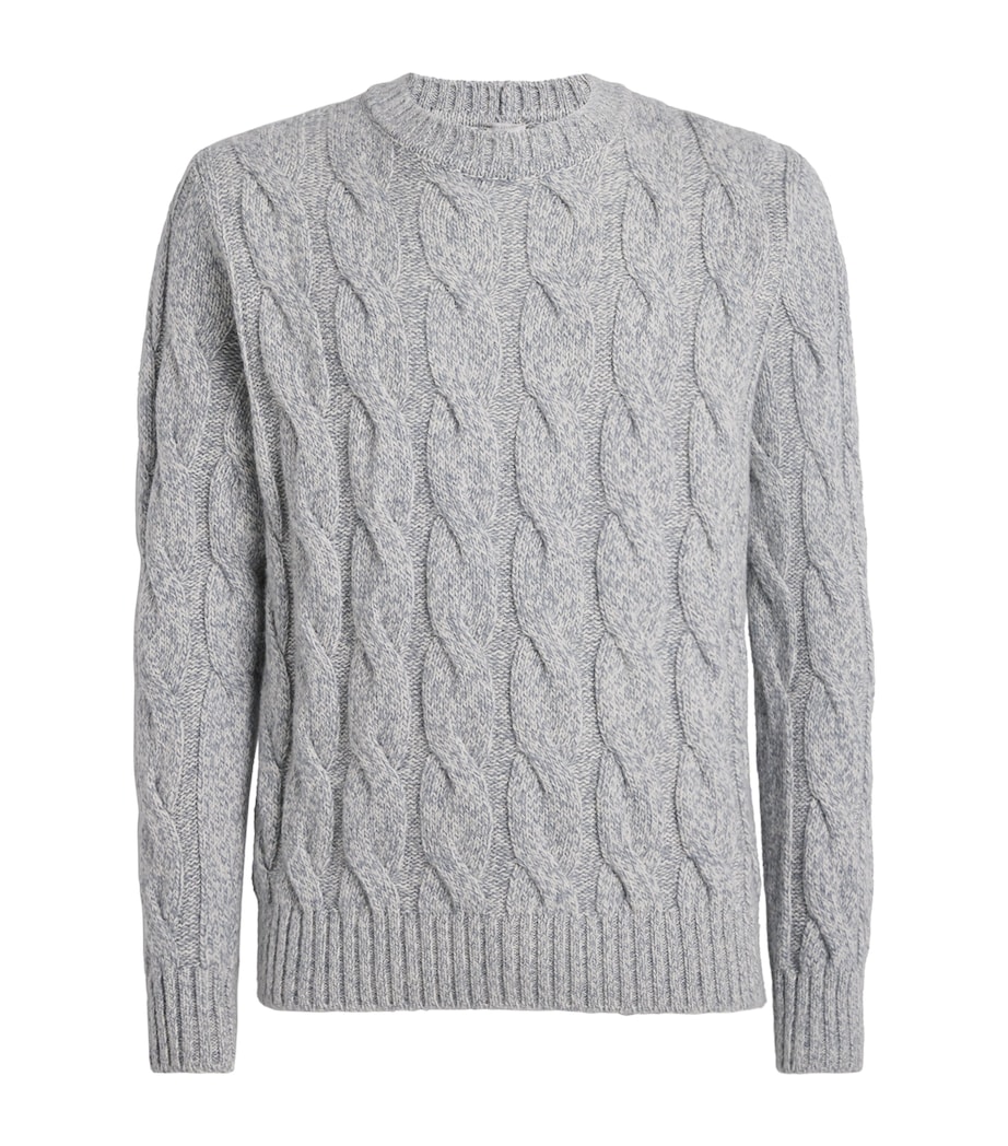 Wool Braided Sweater ZUCCHERO Image 1