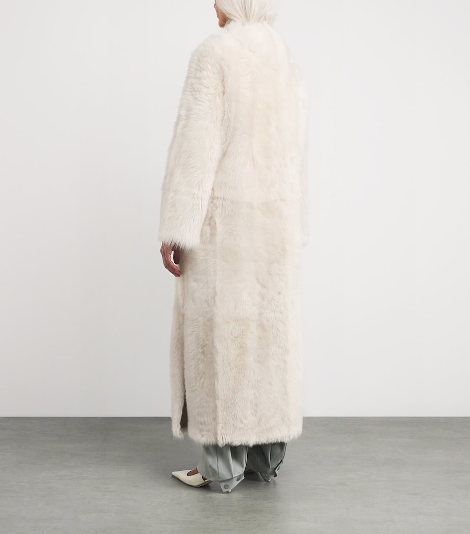Lamb Fur Coat A1006 Image 4