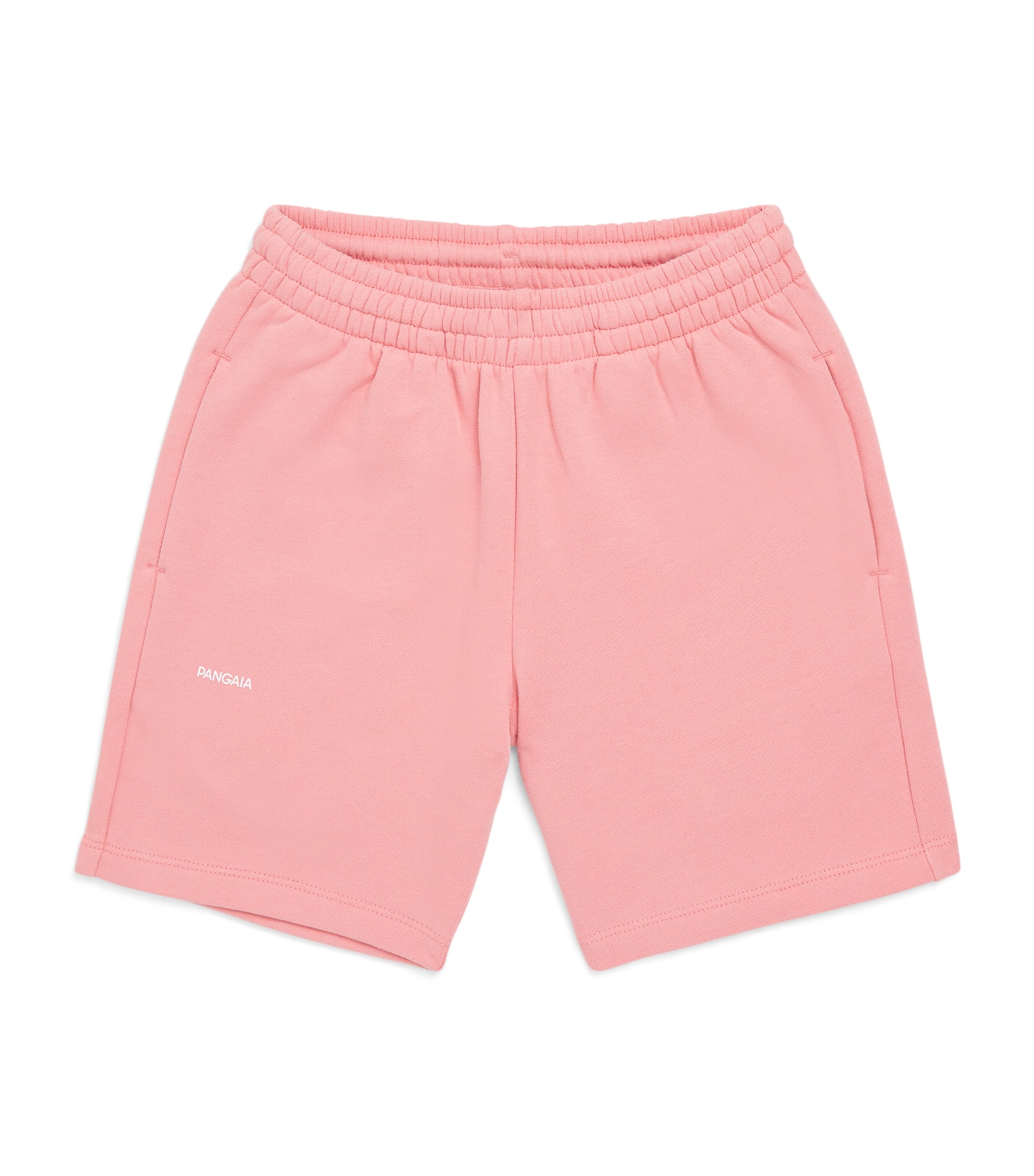 Pangaia Kids Cotton 365 Sweatshorts (3-12 Years) Rose Image 1