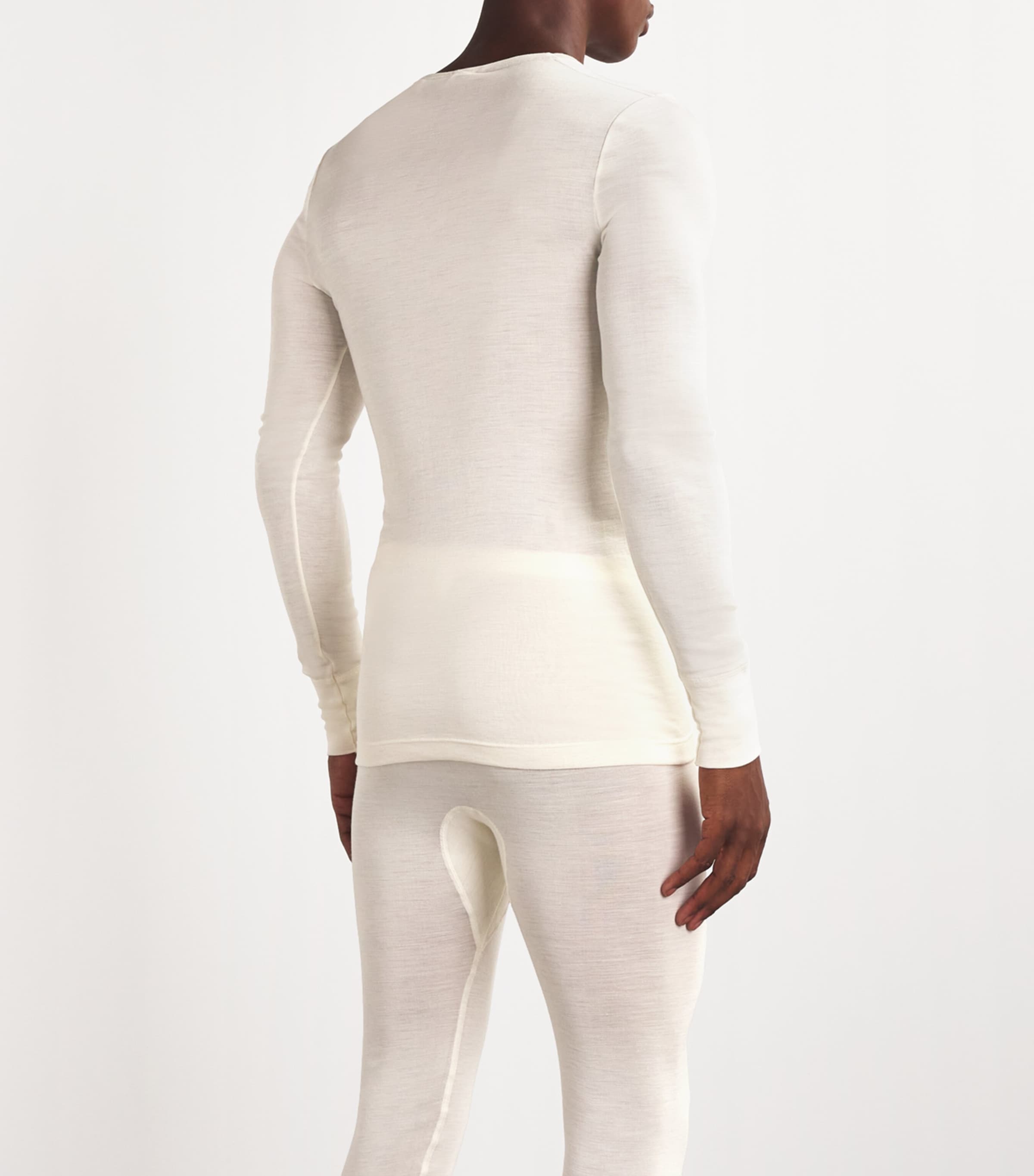 Thermal Tee IVORY Image 4