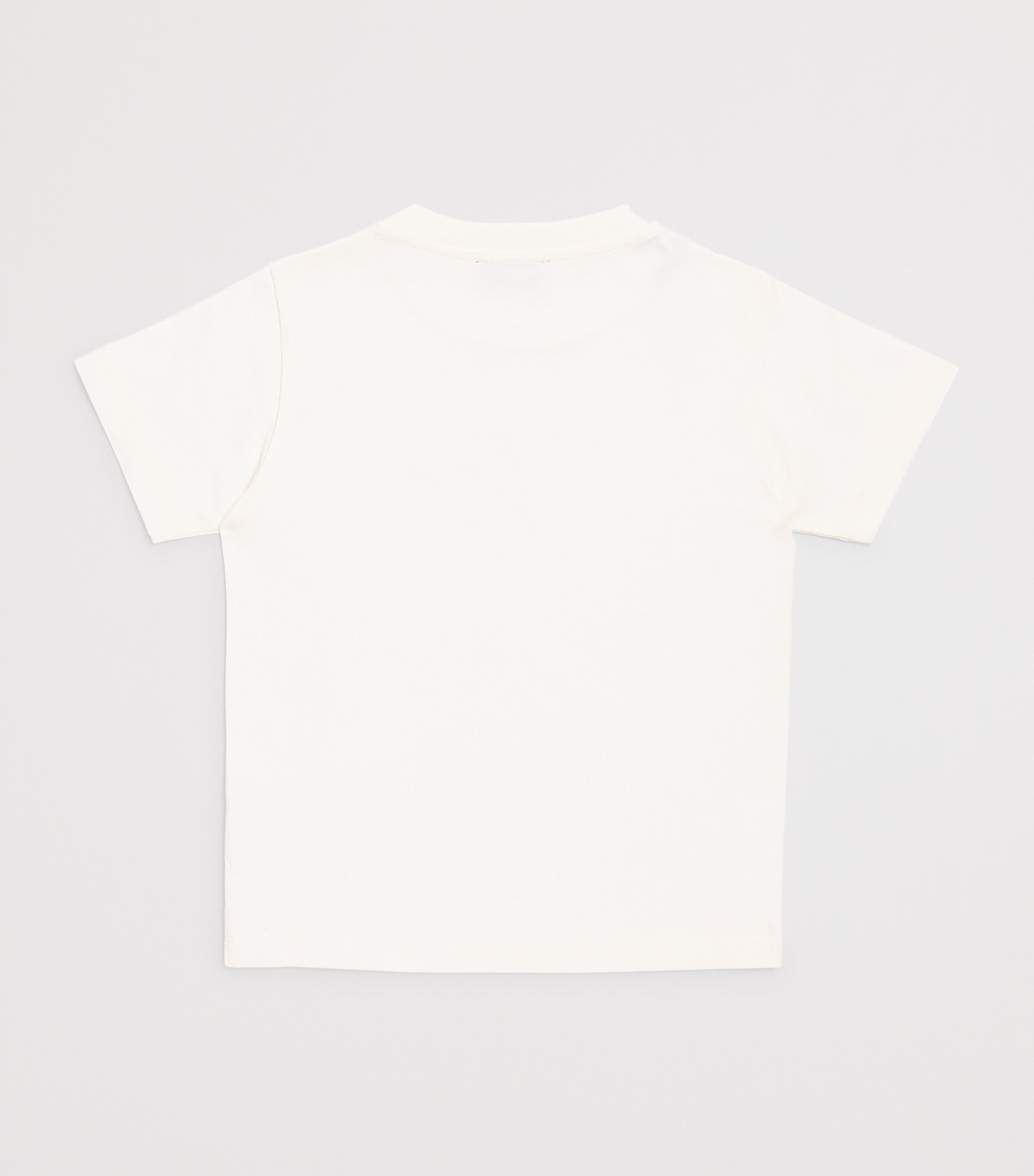 Missoni Kids Cotton Logo T-Shirt (4-14 Years) Ivory Image 2