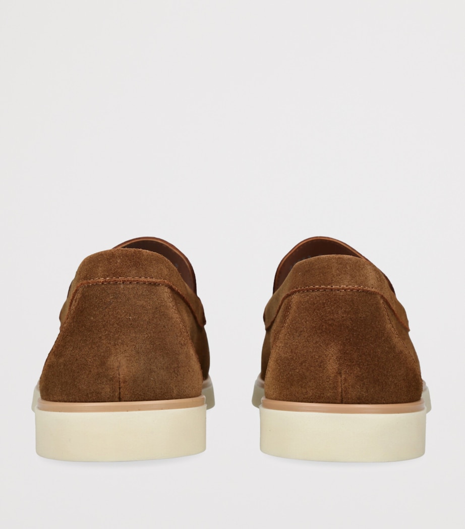 Suede Altea Loafers BROWN Image 2