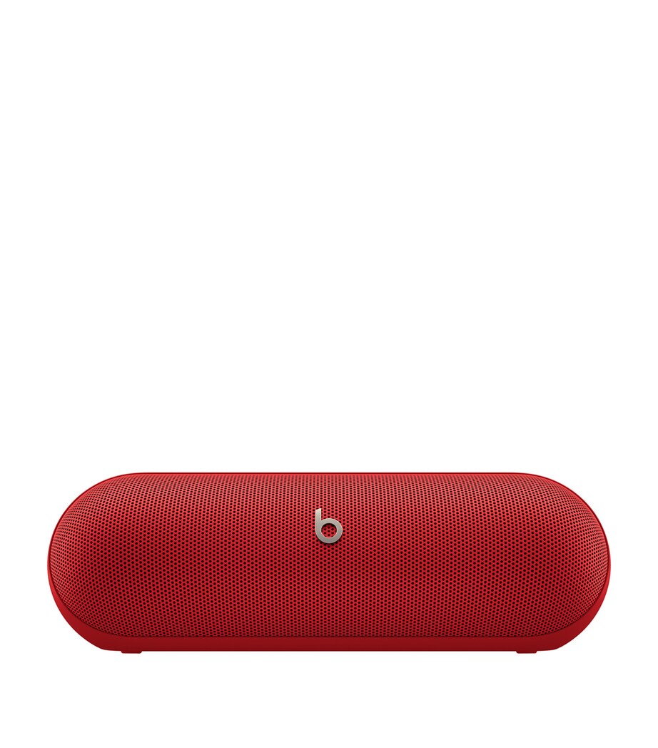 Pill Wireless Bluetooth Speaker RED Image 3