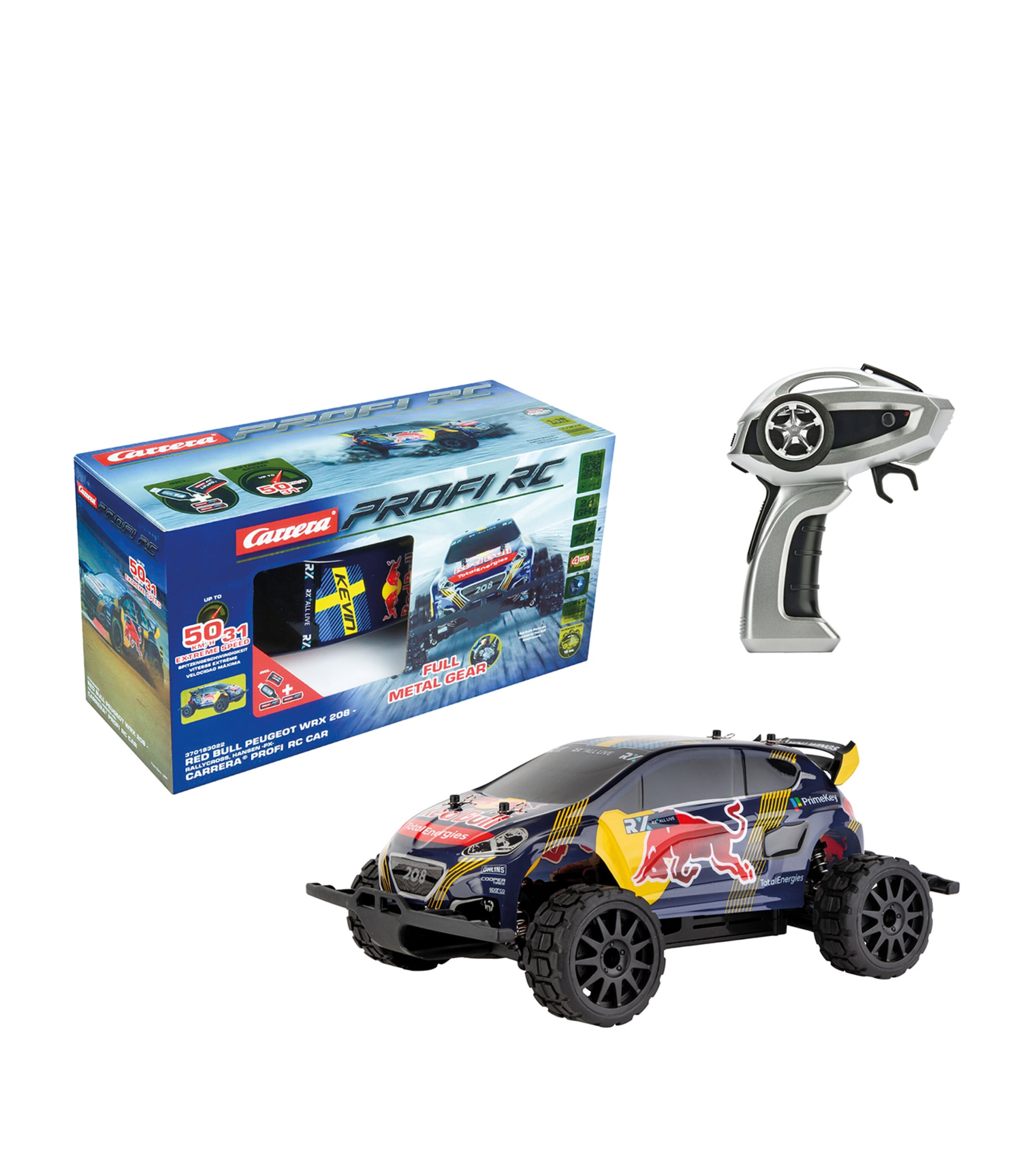 x Red Bull Peugeot WRX 208 Rallycross MULTI Image 1