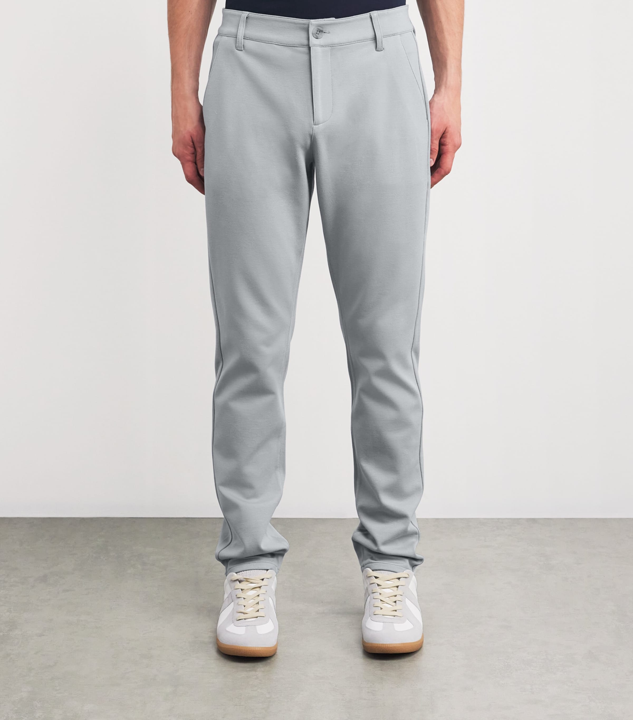 Jersey Stafford Trousers MOON SHADOW Image 3