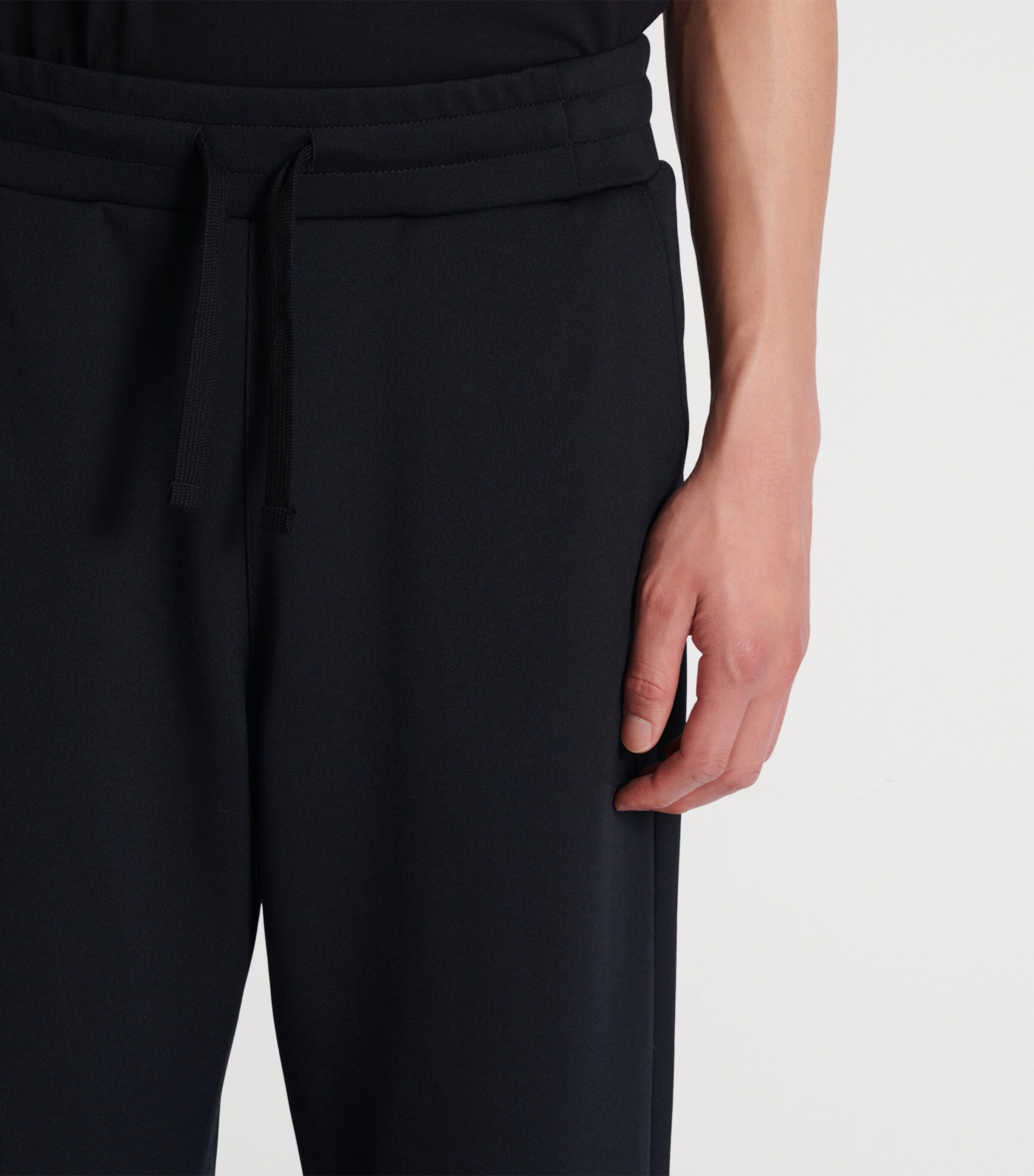 Jersey Loose Sweatpants 0PA NOIR Image 8