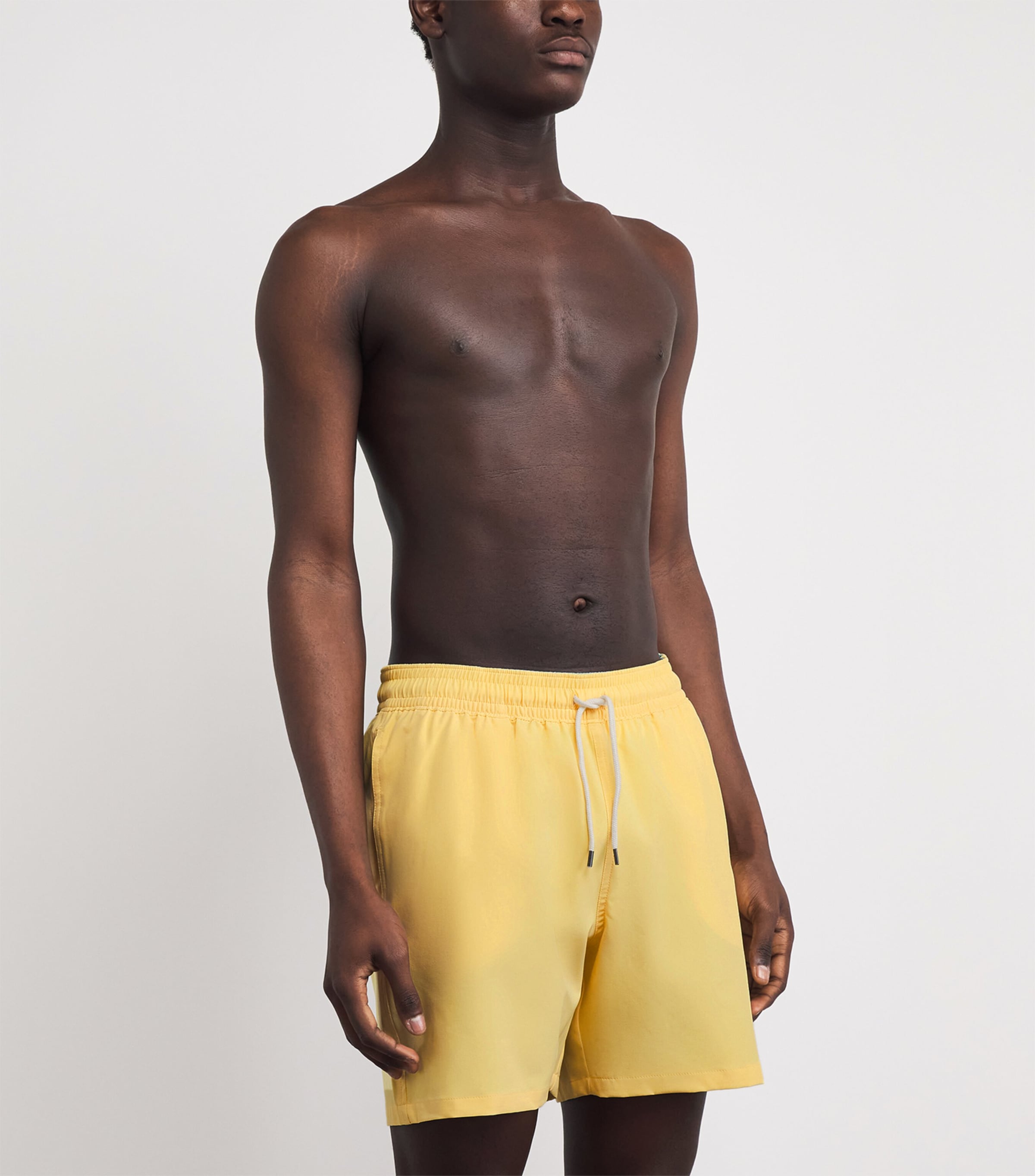 Polo Ralph Lauren Mens Traveller Swim Shorts Corn Yellow Image 3