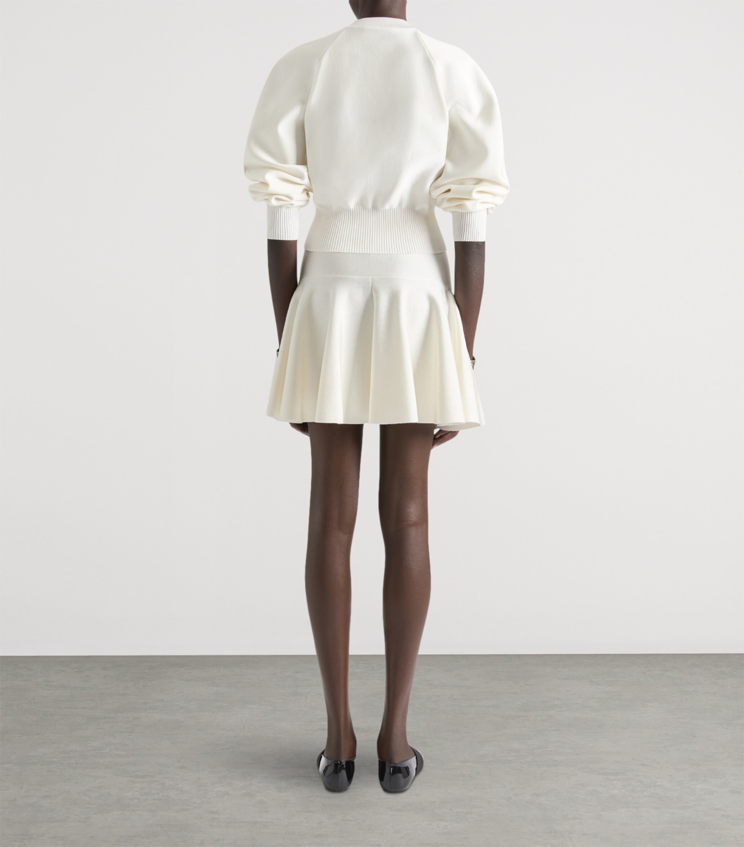 Raglan-Sleeve Sweater IVORY Image 3