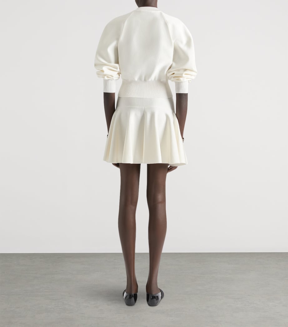 Raglan-Sleeve Sweater IVORY Image 3