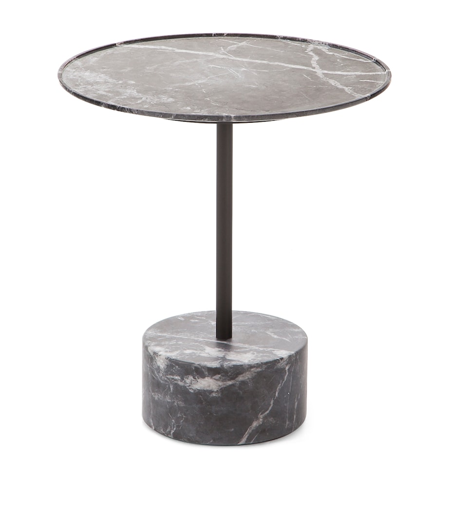 Marble 9 Occasional Table GREY Image 1