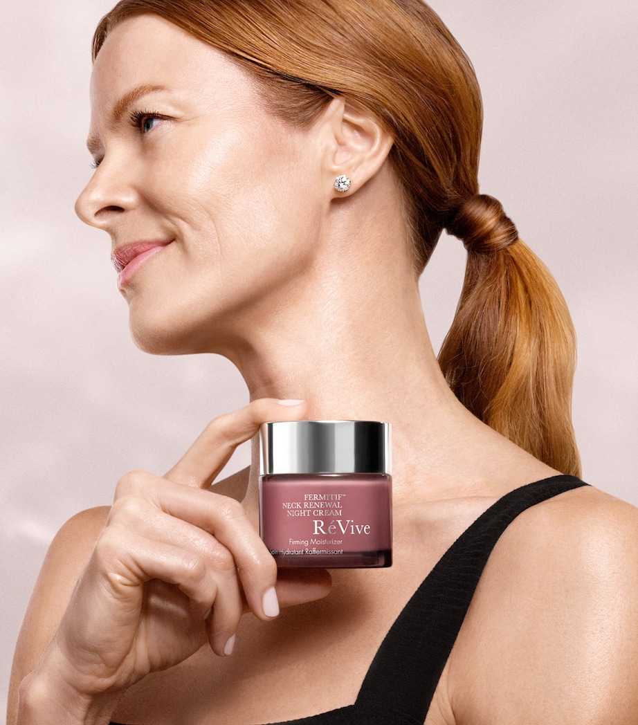 Fermitif Neck Renewal Night Cream Firming Moisturizer (75ml) NO COLOUR Image 4