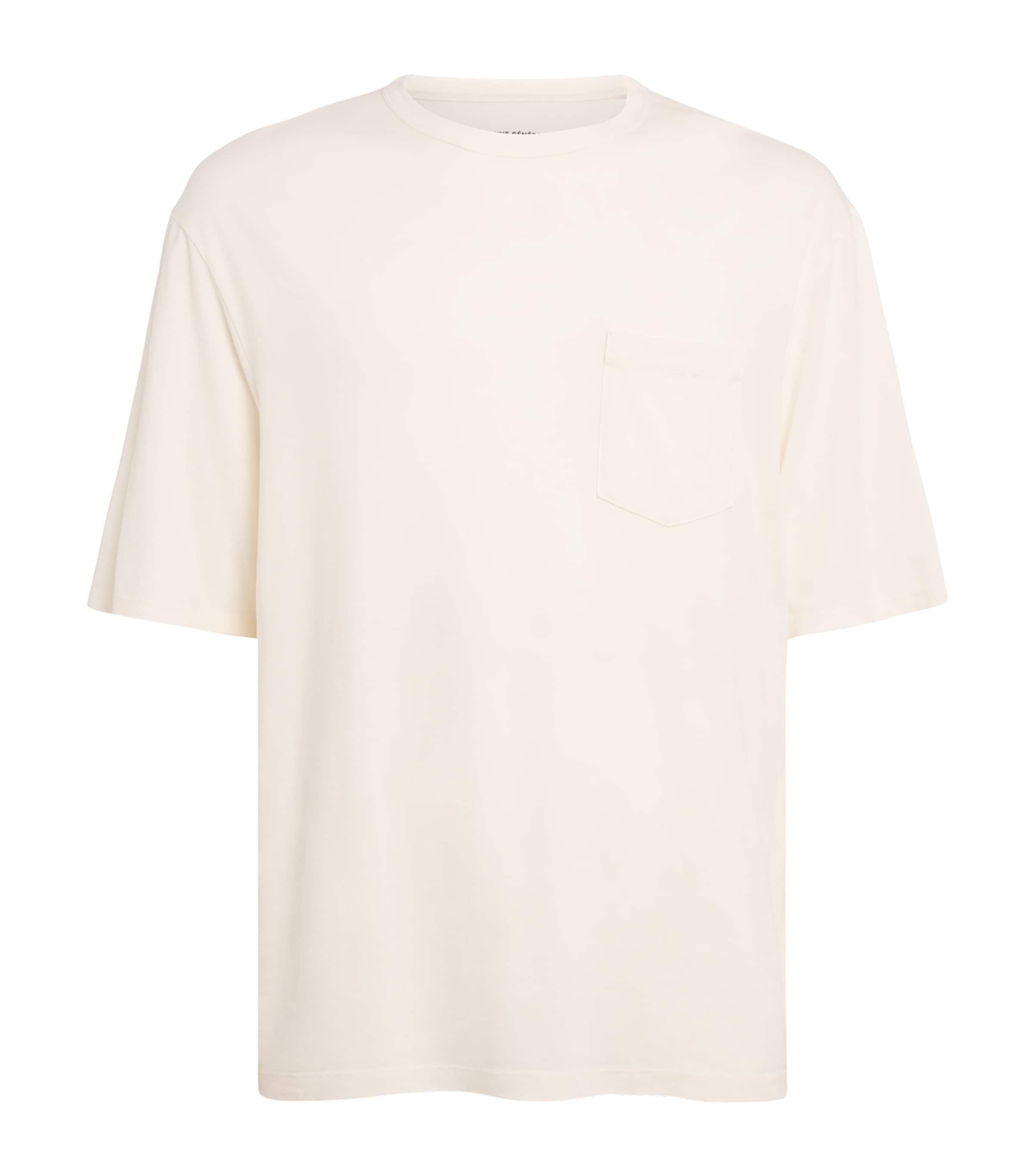 Crew-Neck T-Shirt CREAM Image 1
