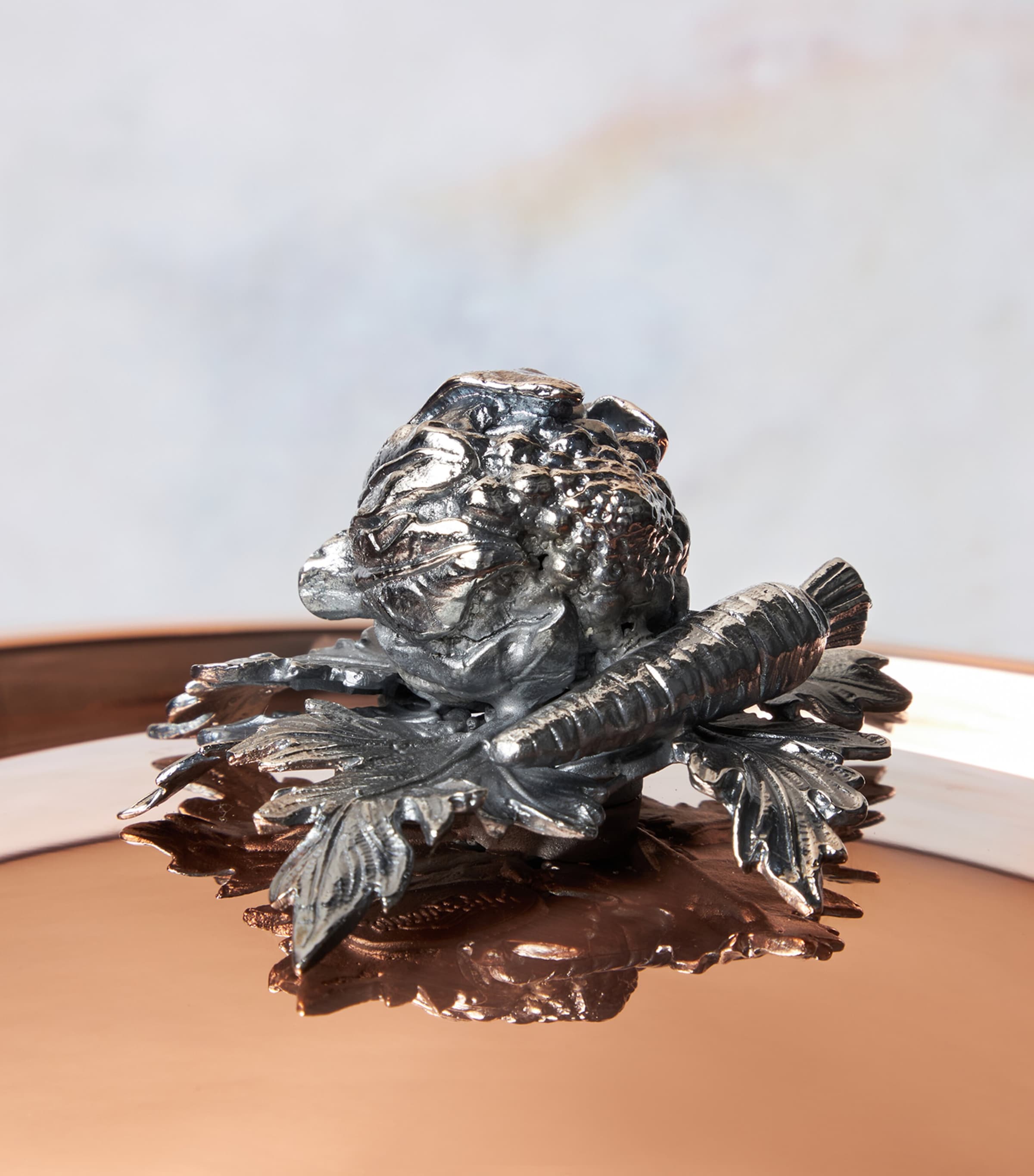 Ruffoni Copper Opus Cupra Chef Pot with Lid (24cm) Copper Image 4