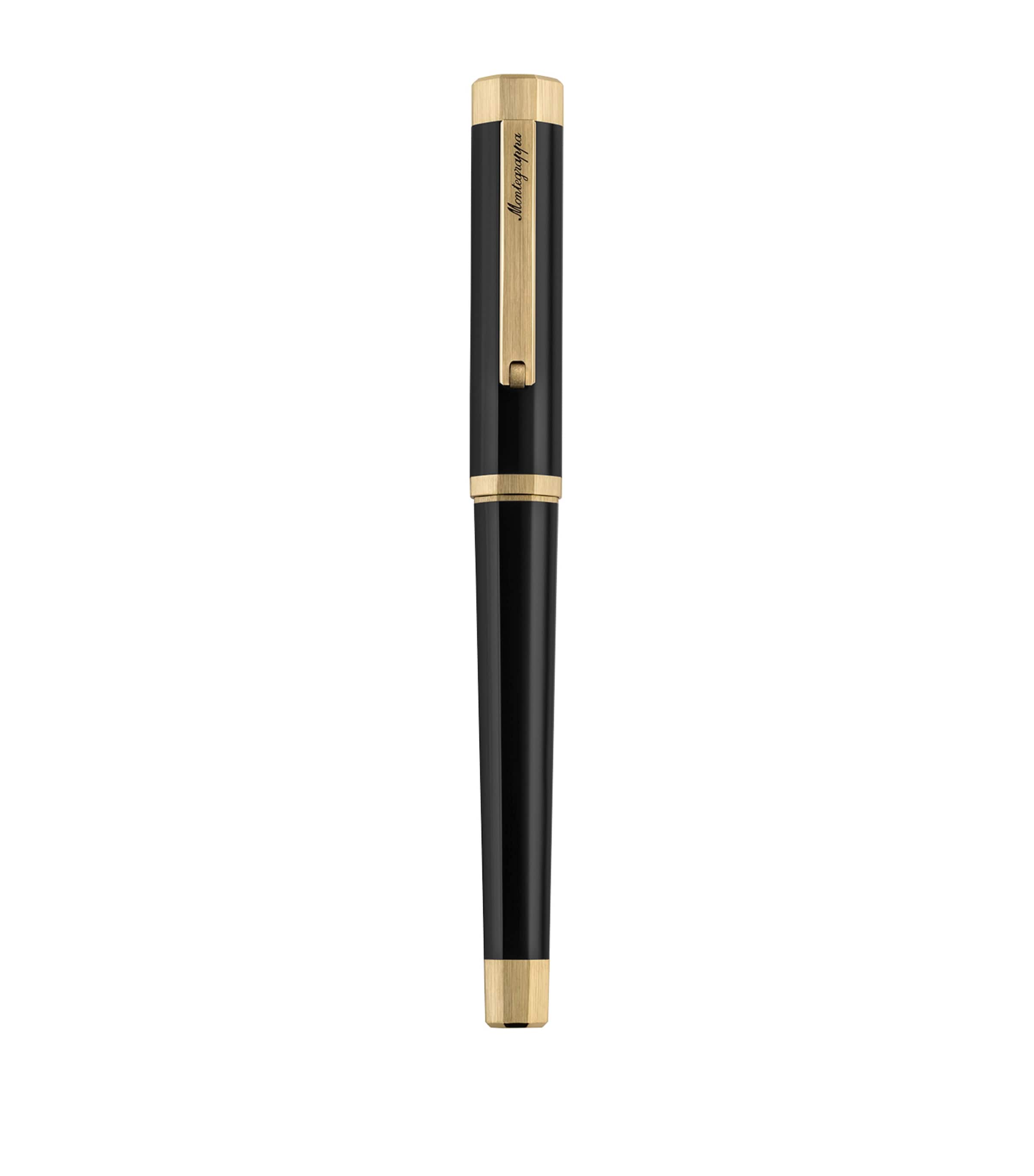 Montegrappa Yellow Gold-Trim Otto Rollerball Pen | Luxury Stationery | Pens & Pencils | Designers | Montegrappa