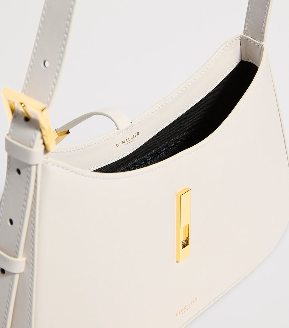 Leather Tokyo Shoulder Bag OFF WHITE F03 Image 4