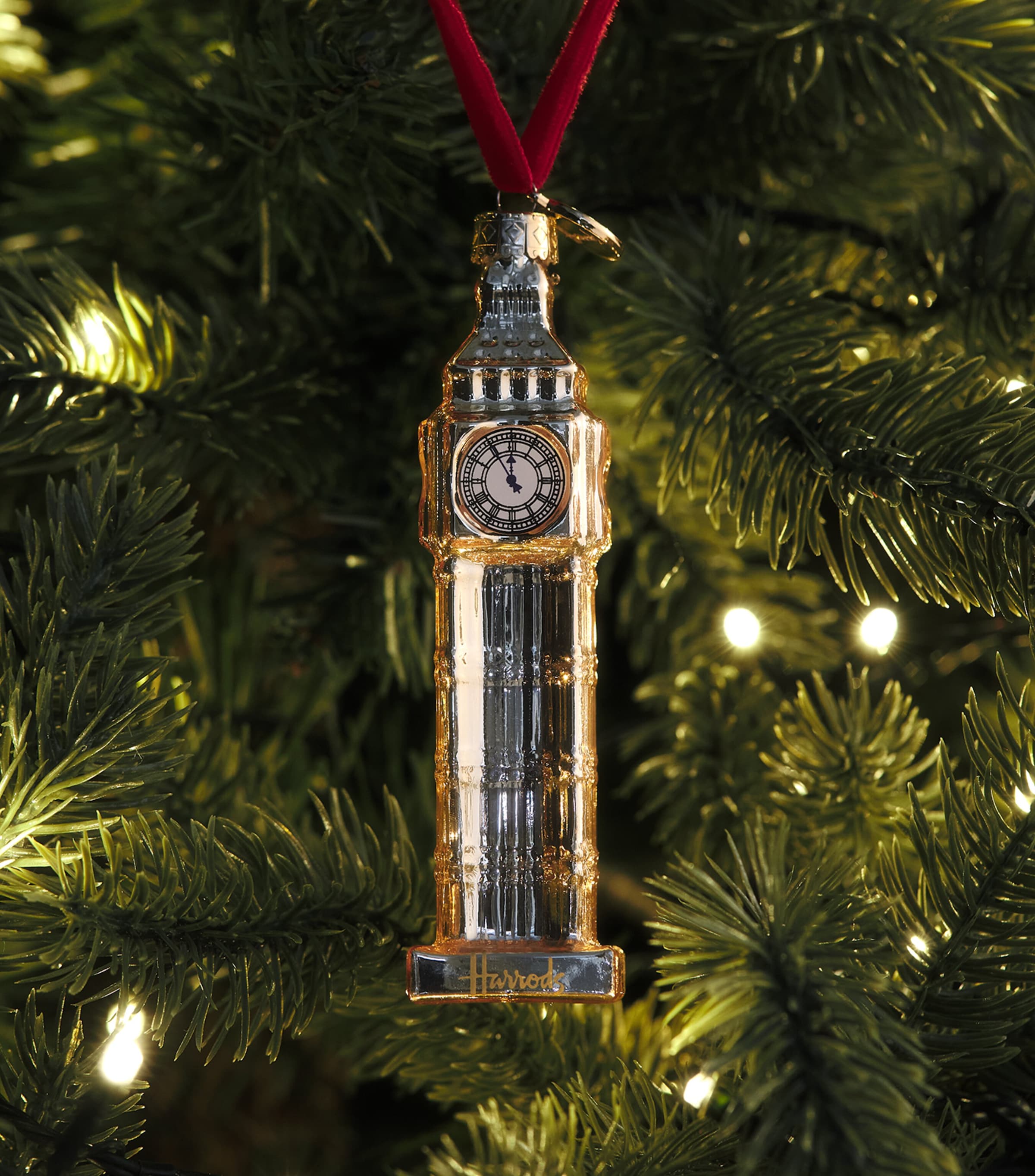 Harrods Small Big Ben Decoration Image 3