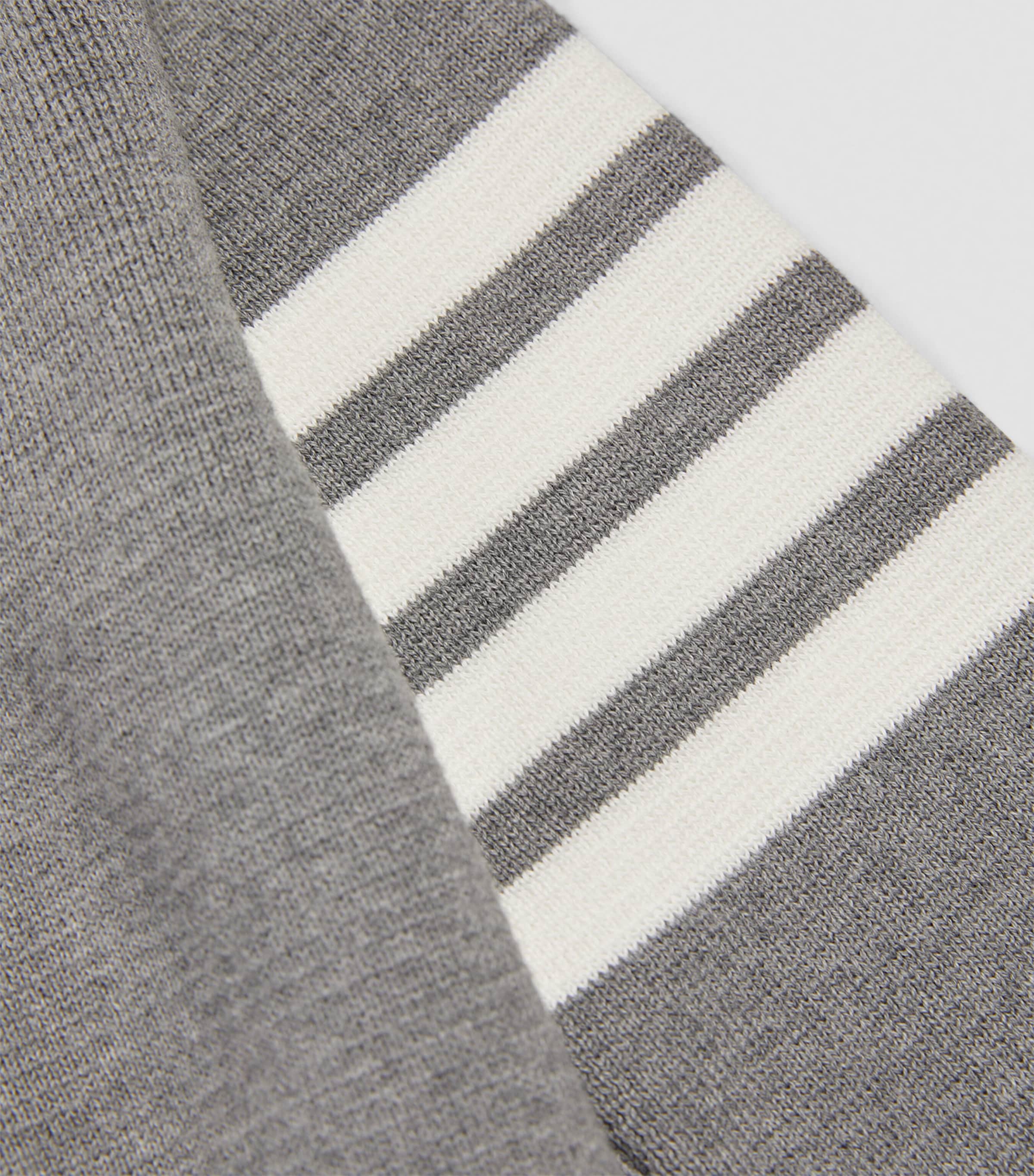Milano-Stitch 4-Bar Sweater (2-12 Years) LT GREY Image 4